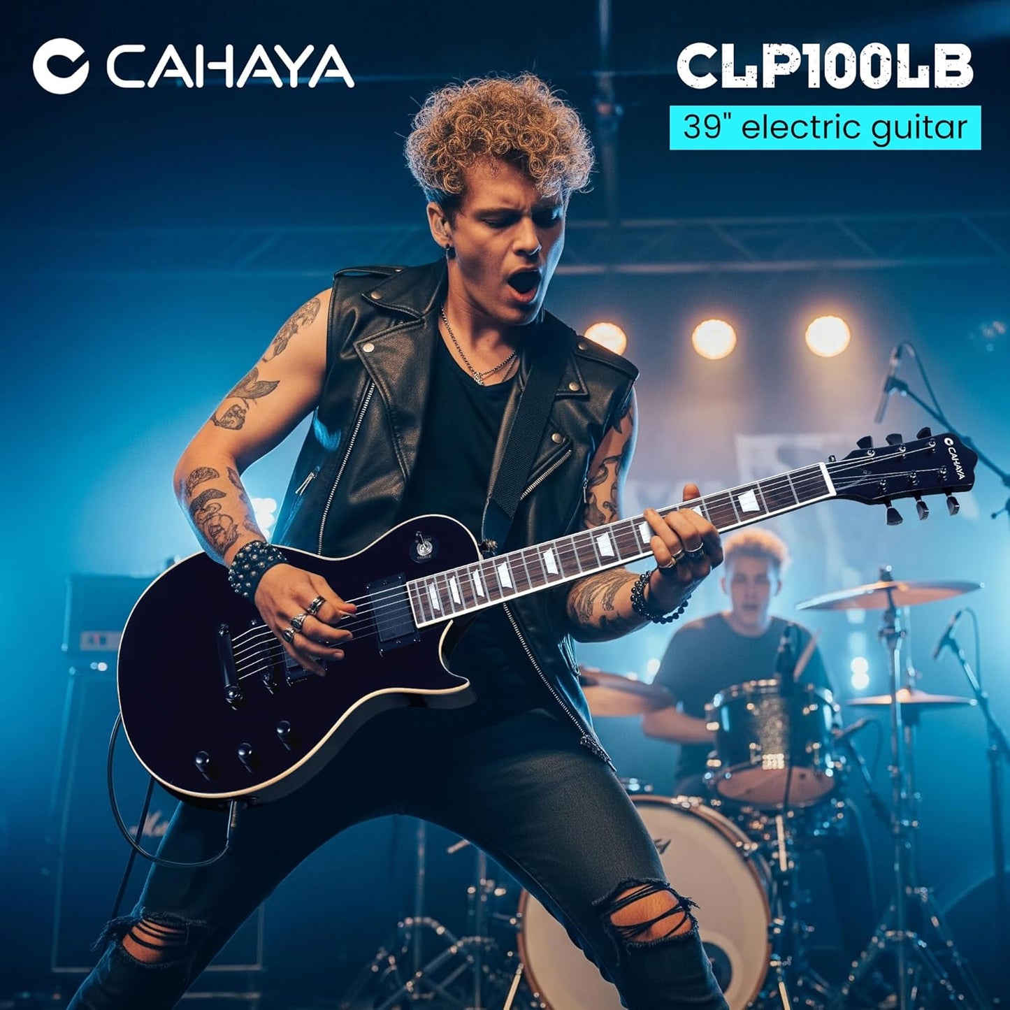 LP Electric Guitar Kit CLP100LB