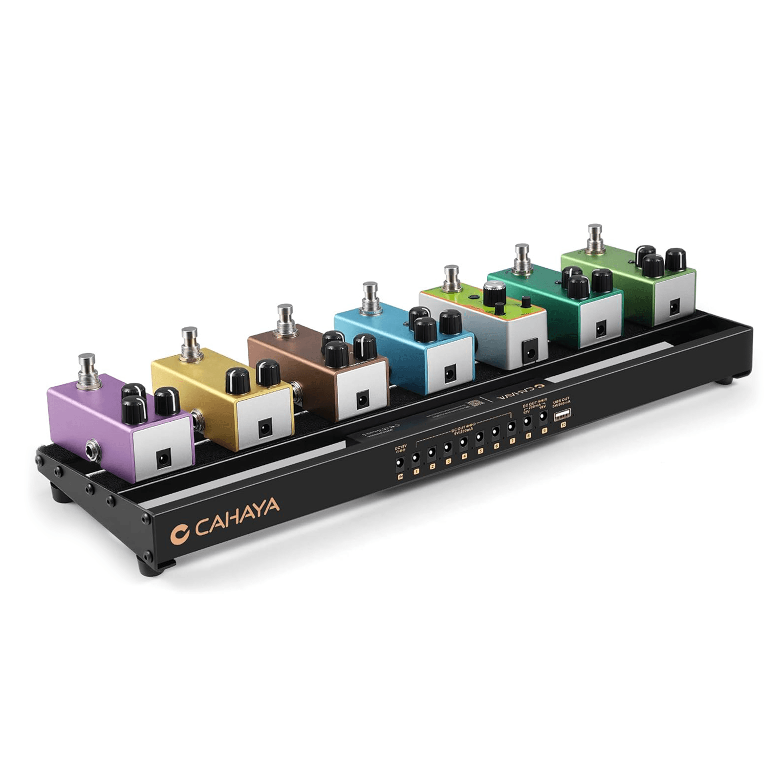 powered guitar pedal board Portable Guitar Pedal Board