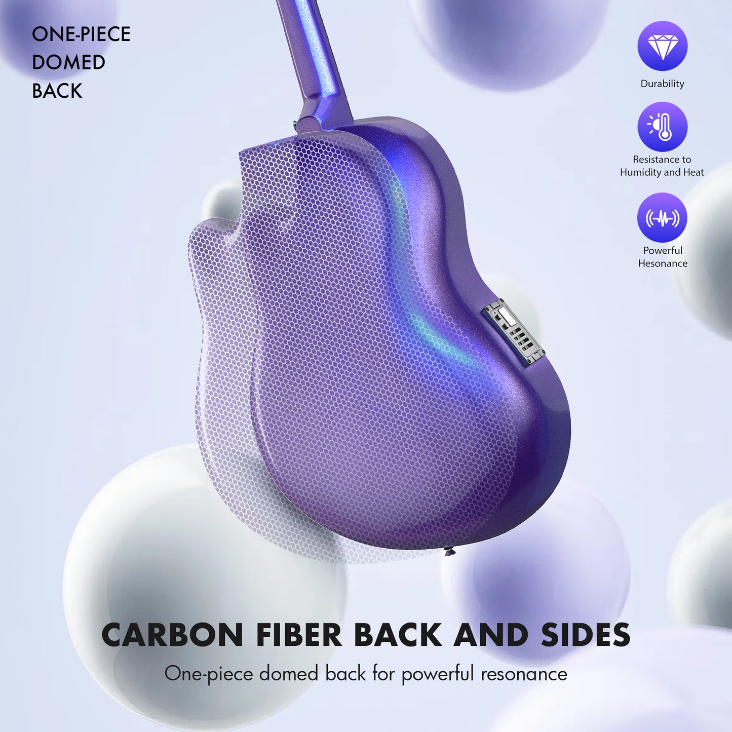 Carbon Fiber Guitar CCF0396