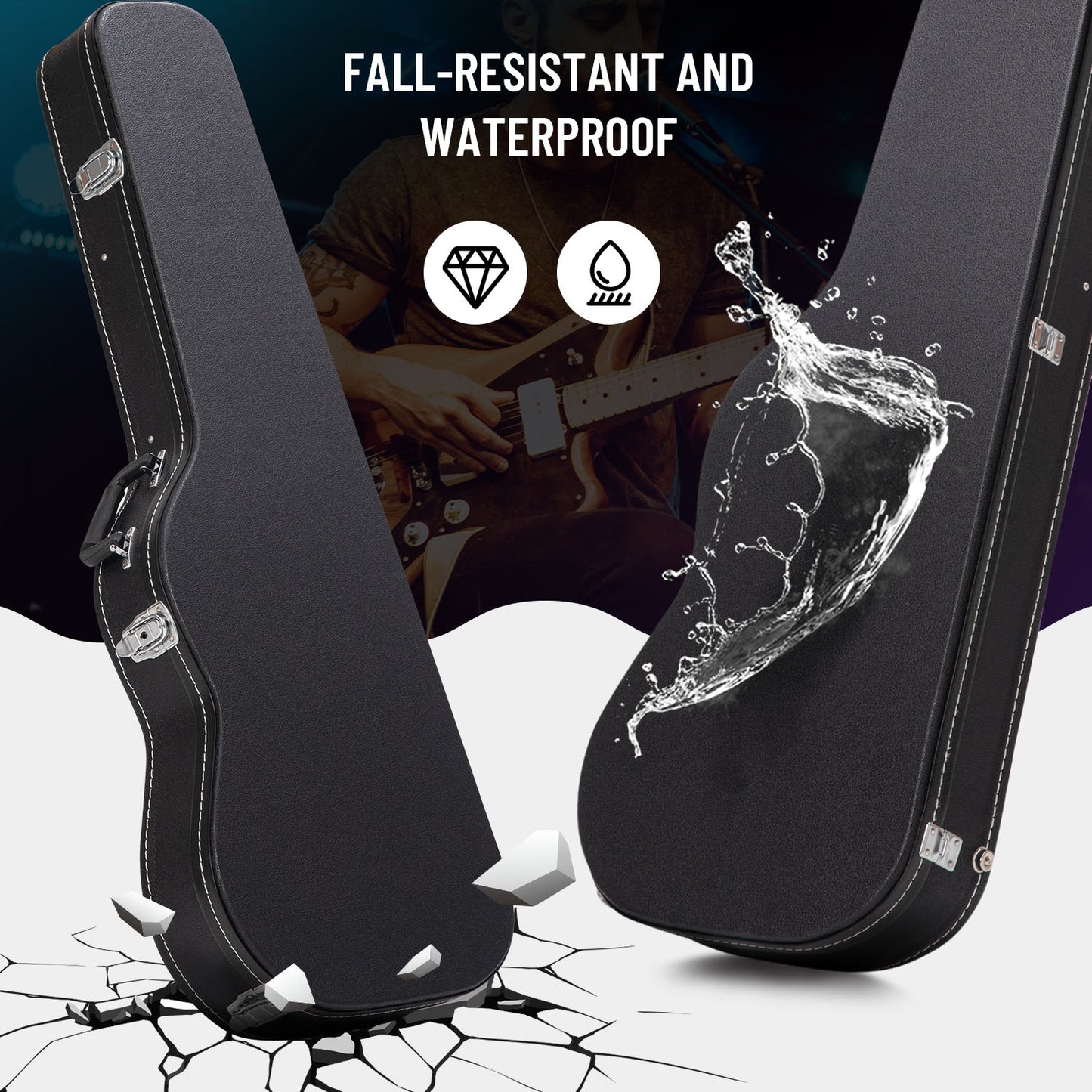 Electric Guitar Hardshell Case ST