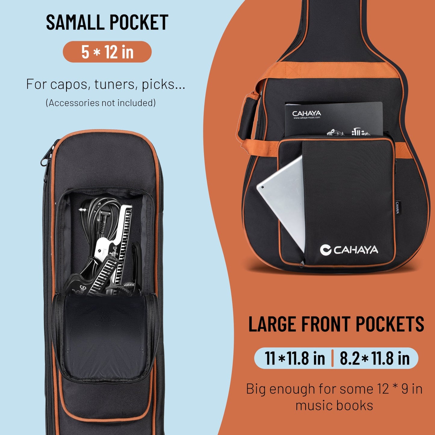 CAHAYA Soft Guitar Bag CY0294