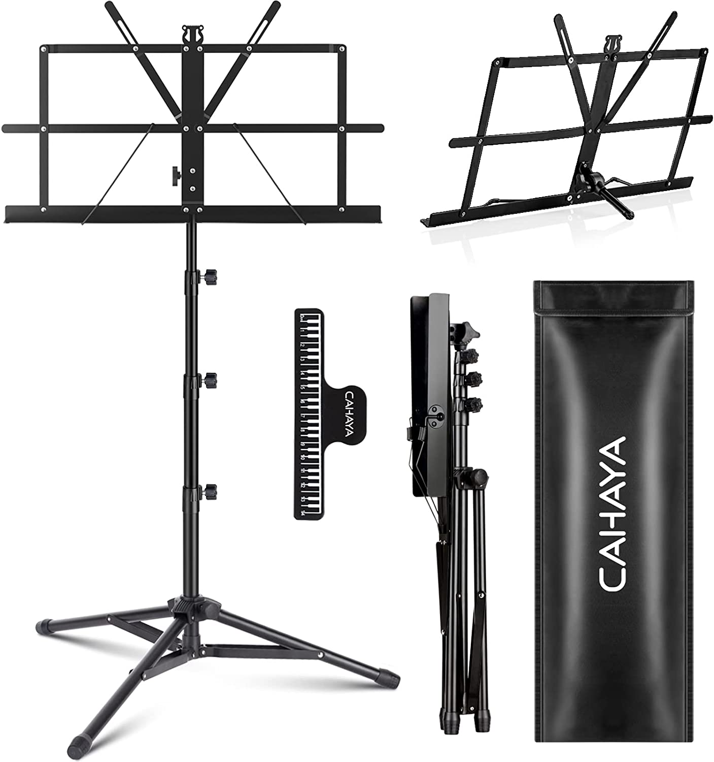Folding Sheet Music Stand & Desktop Stand CY0204