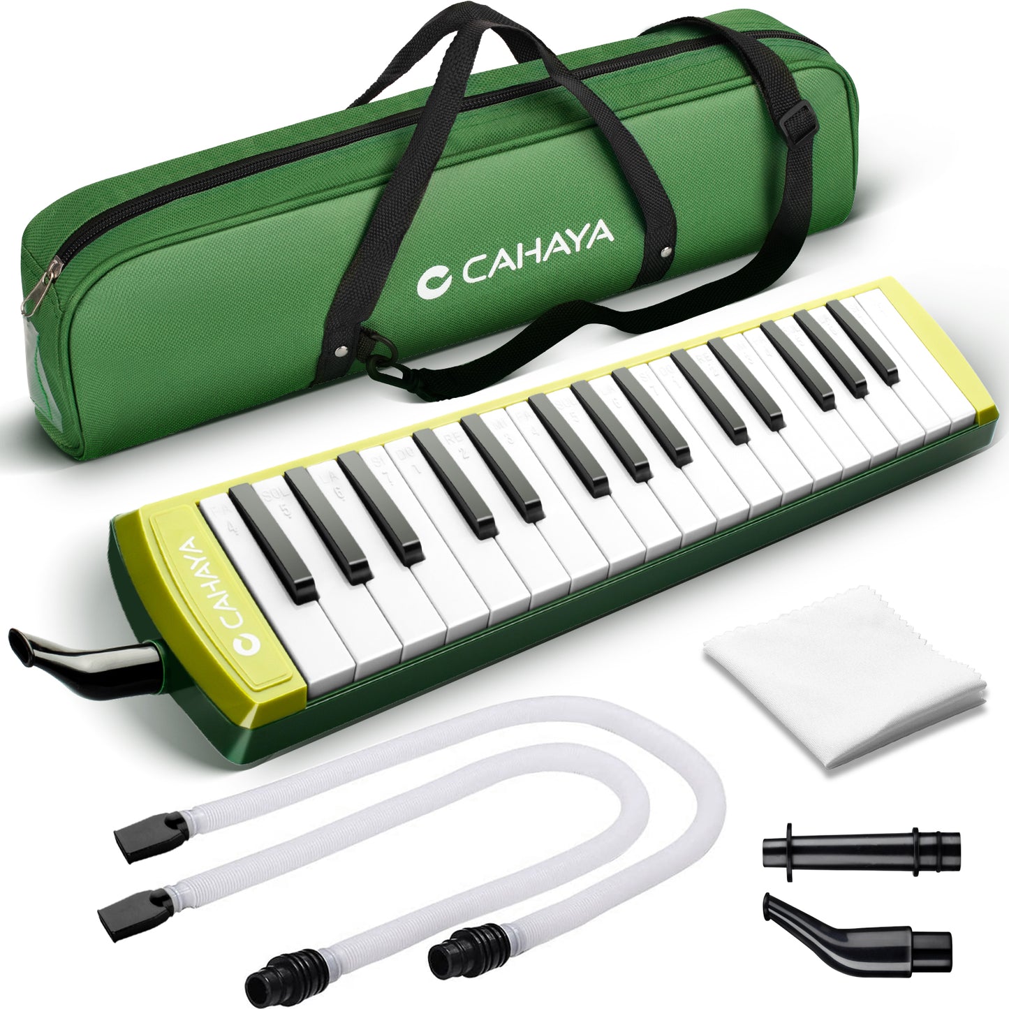 Melodica Double Mouthpieces Tube Sets