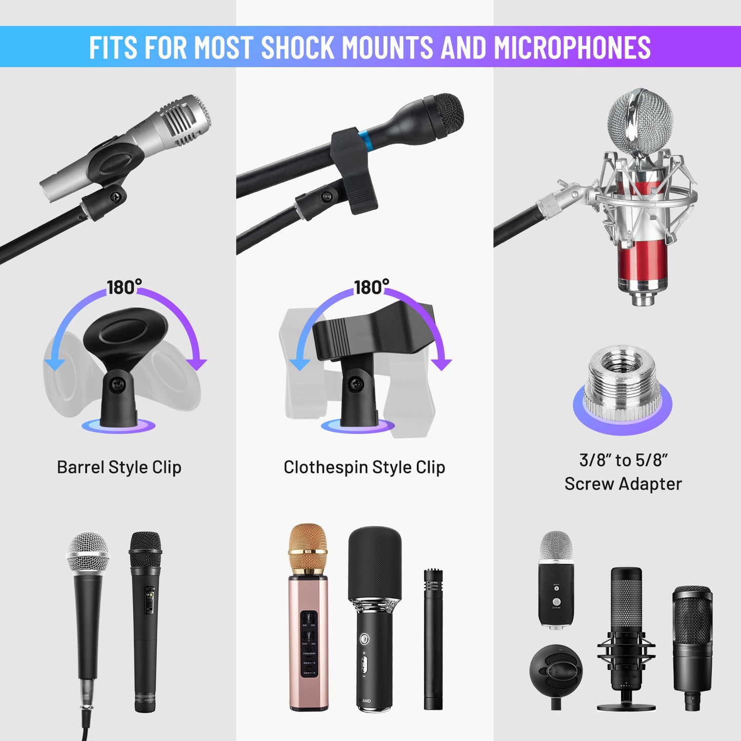 Desktop Microphone Stand CY0360