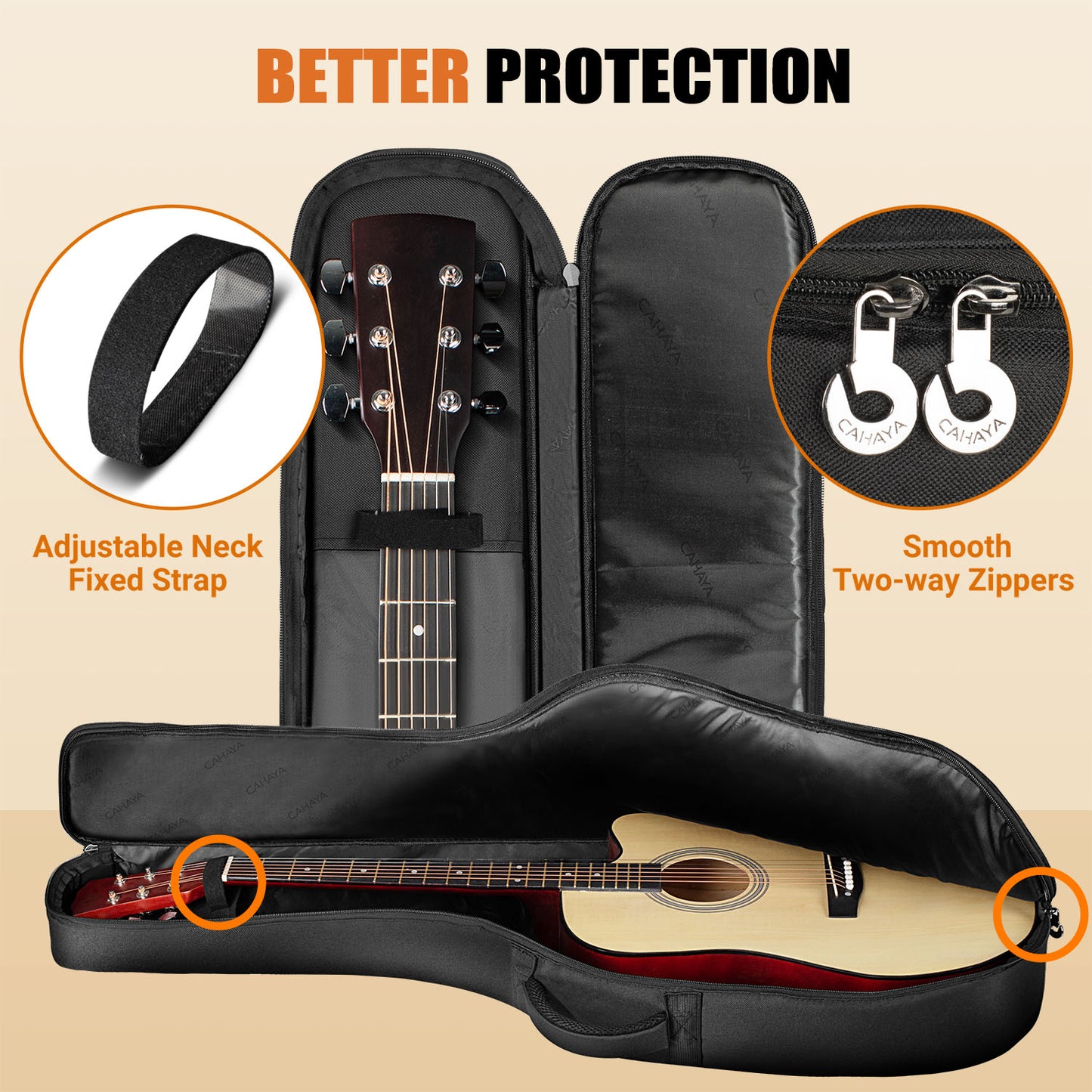 Acoustic Soft Guitar Bag