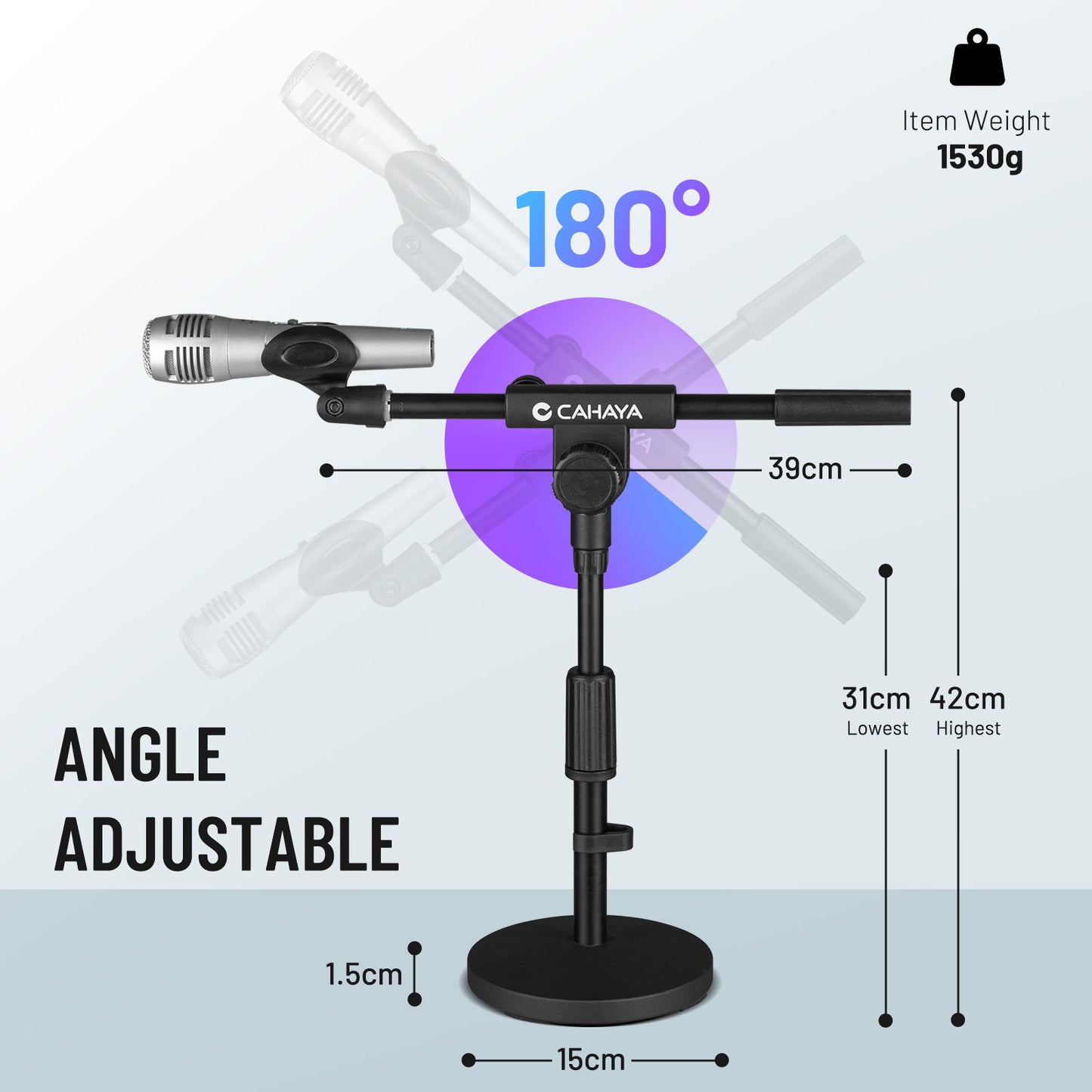 Desktop Microphone Stand CY0360