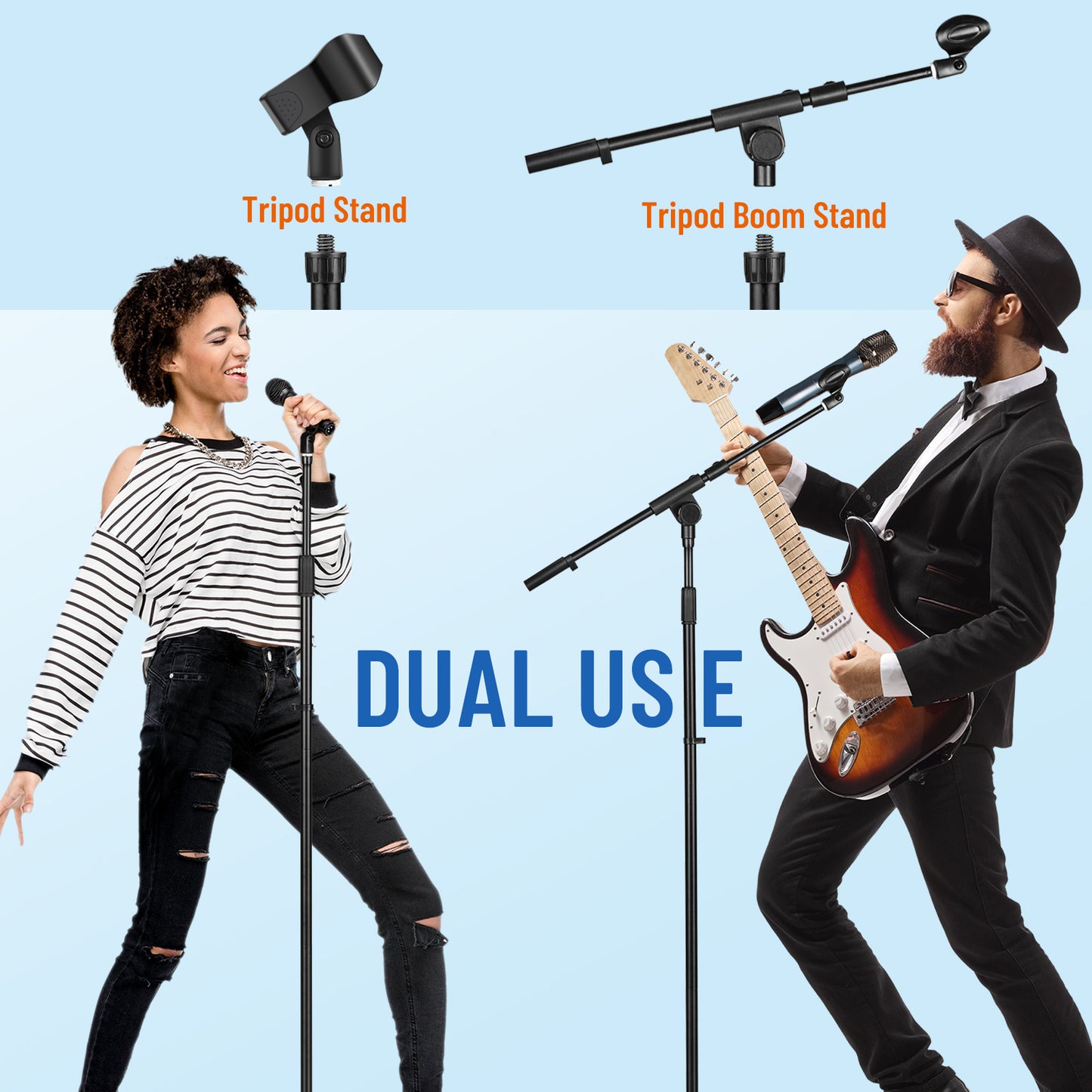 Microphone Stand Foot-operated Base CY0330