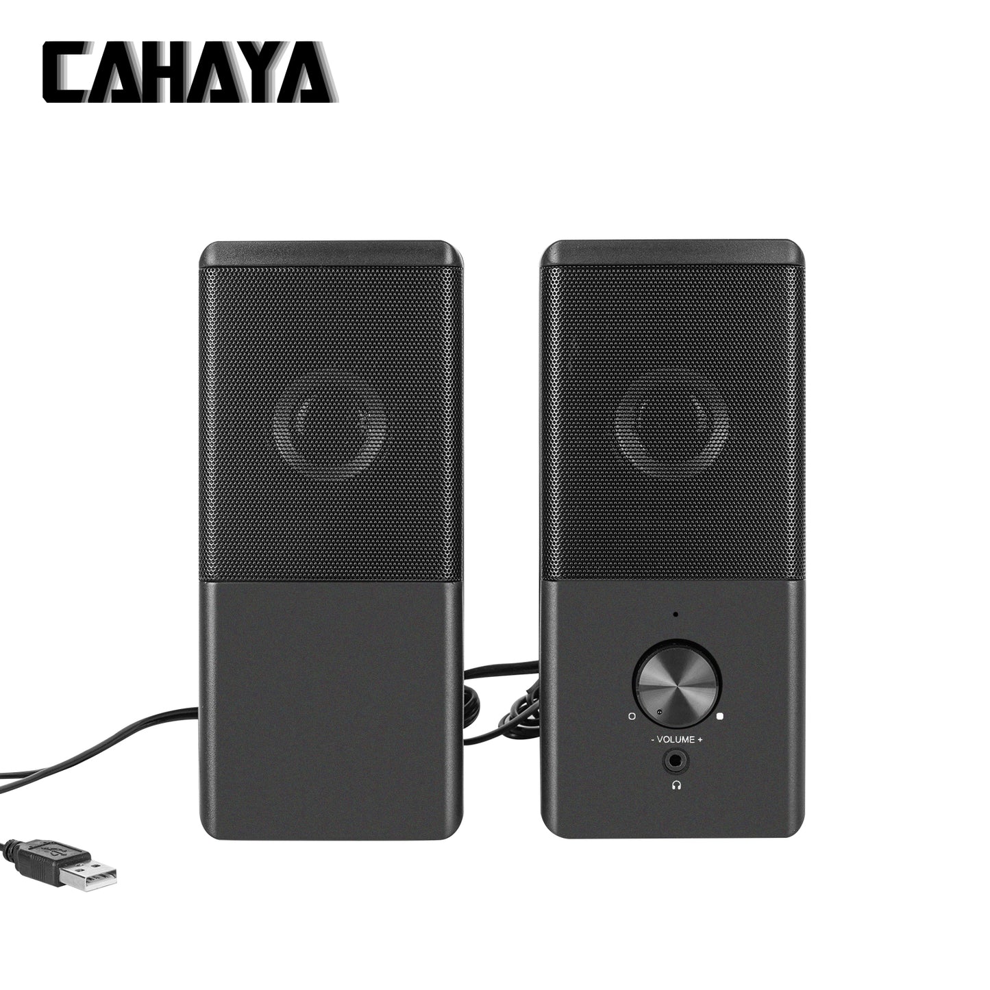 CAHAYA Computer Speaker for Desktop or Laptop Cabinets for Loudspeakers
