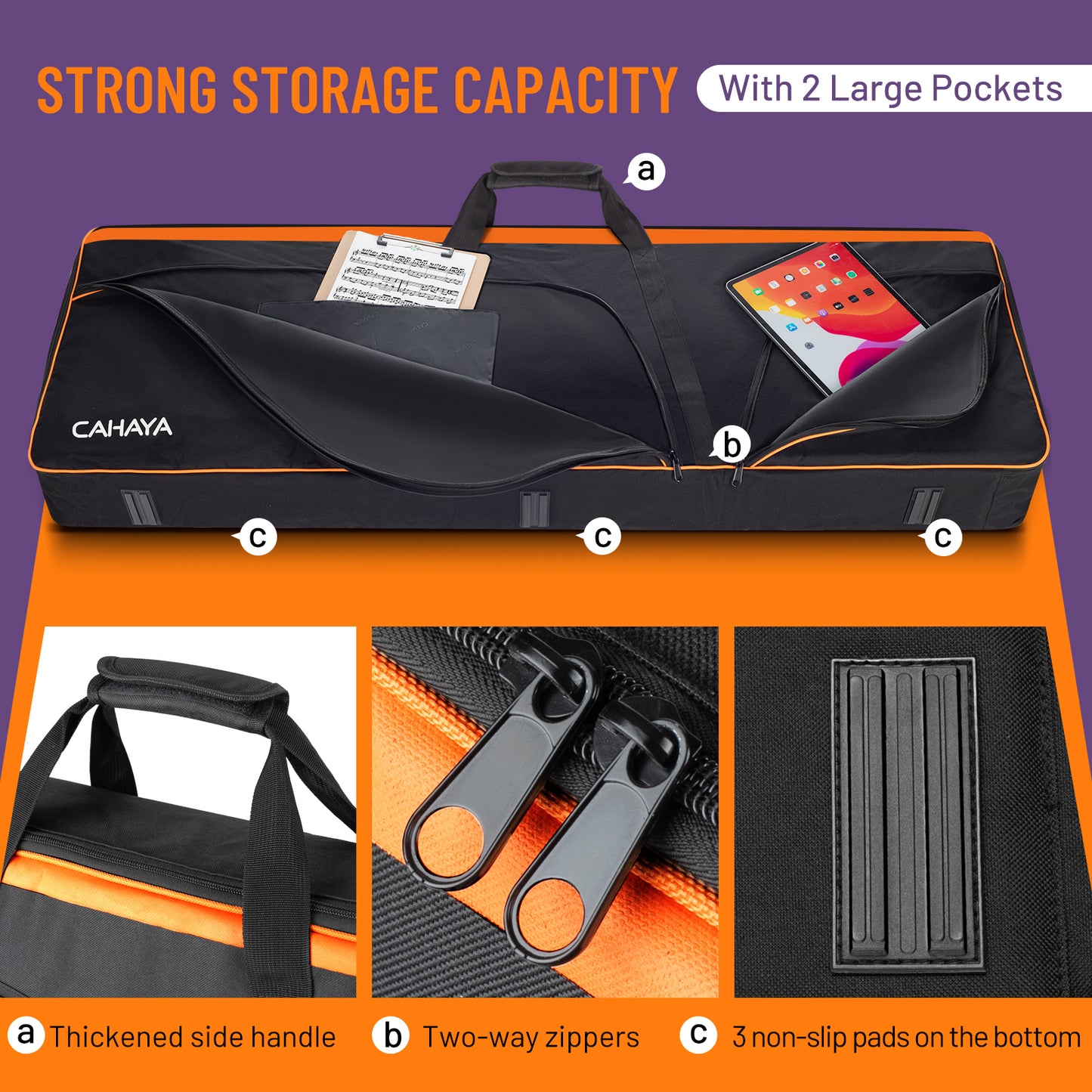 Electric Keyboard Case 88 Key CY0327