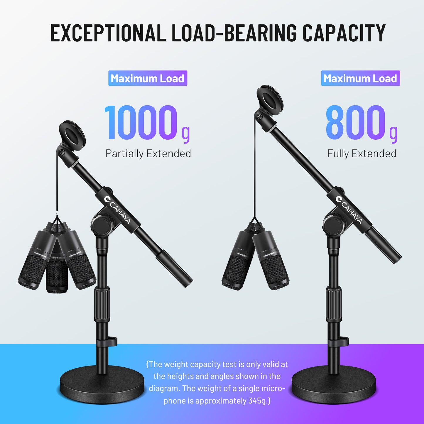 Desktop Microphone Stand CY0360