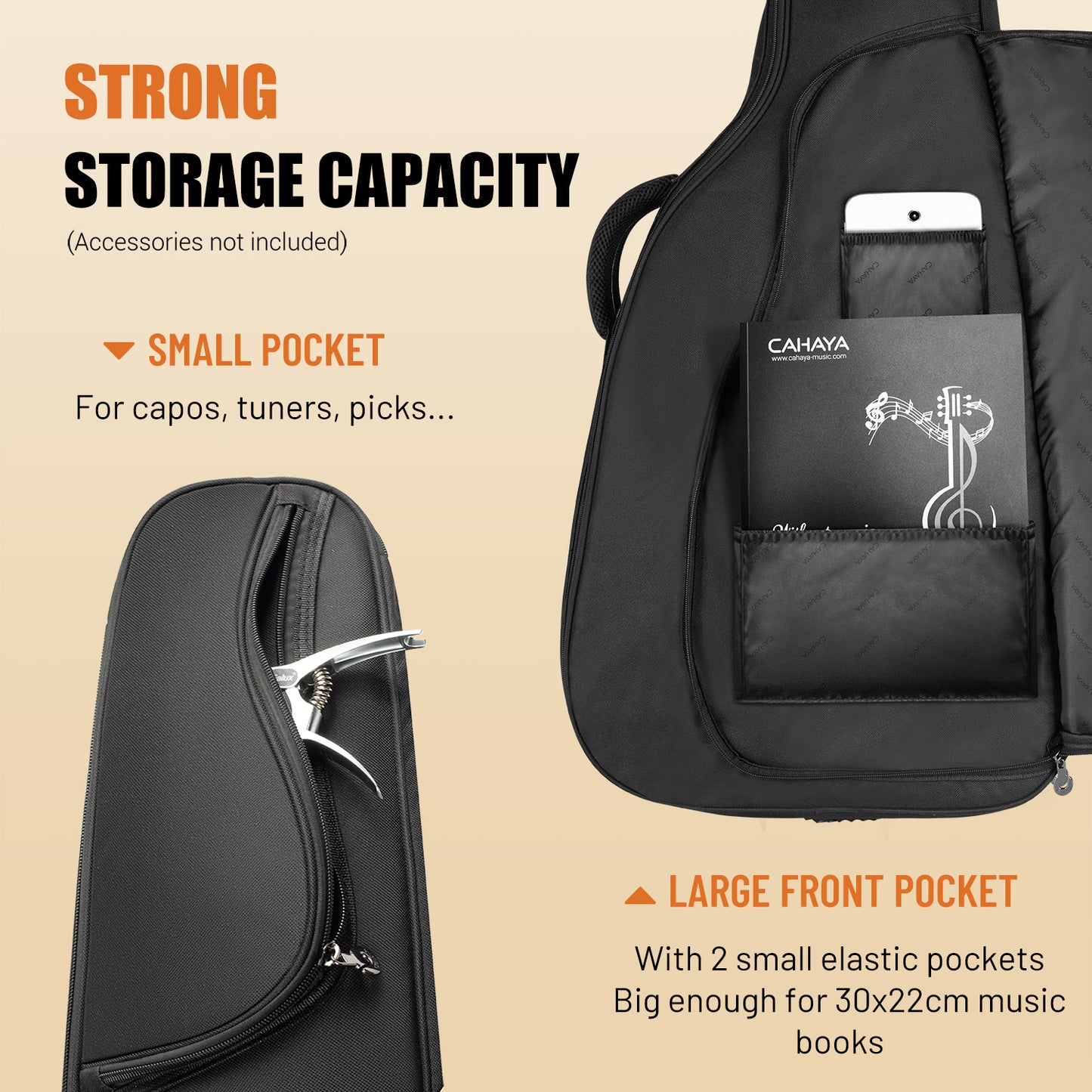 Acoustic Soft Guitar Bag