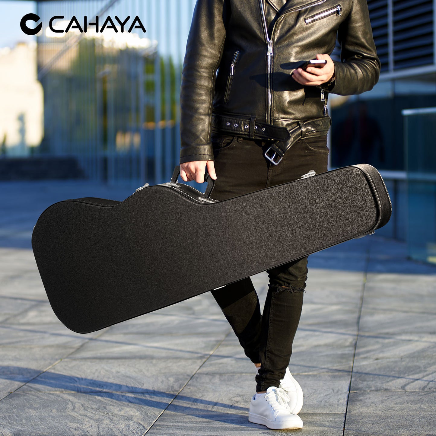 Electric Guitar Hardshell Case ST
