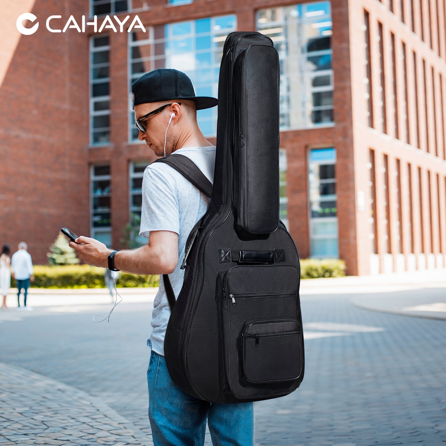 Multi-pockets Acoustic Guitar Bag CY0181