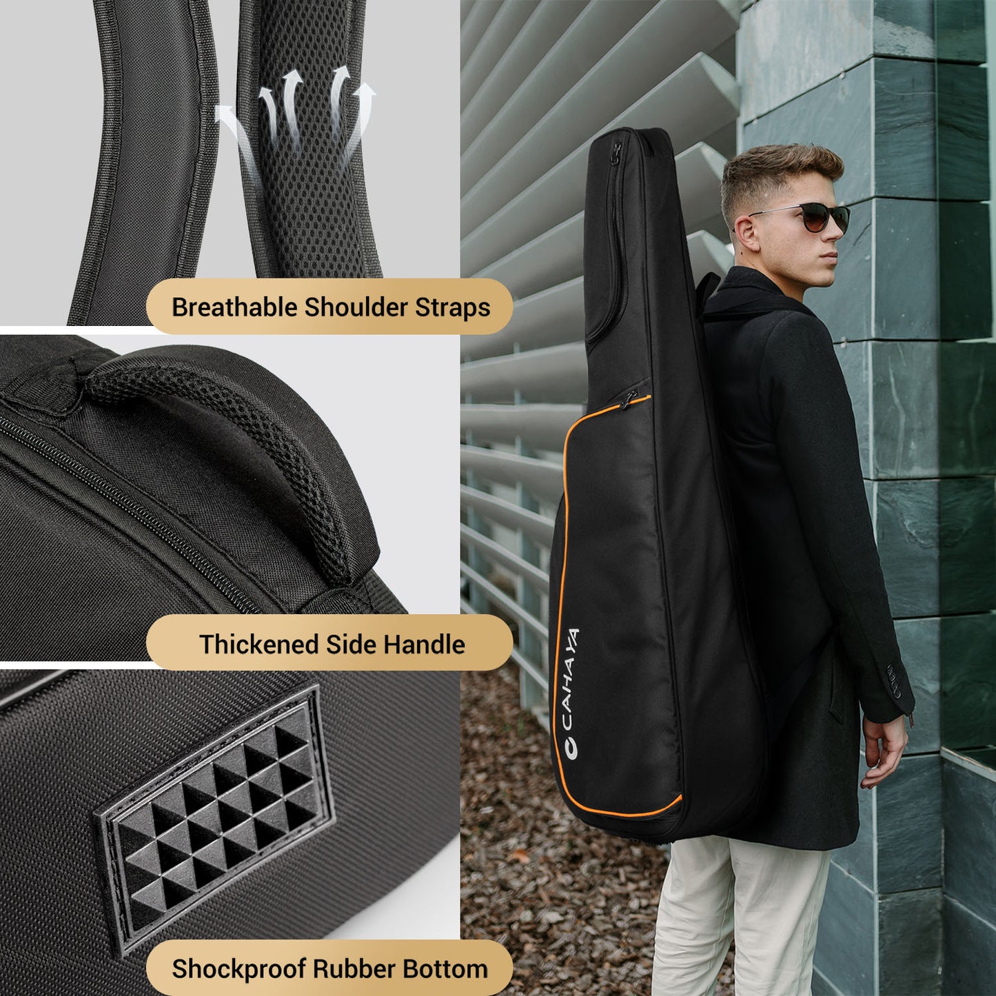 Acoustic Soft Guitar Bag