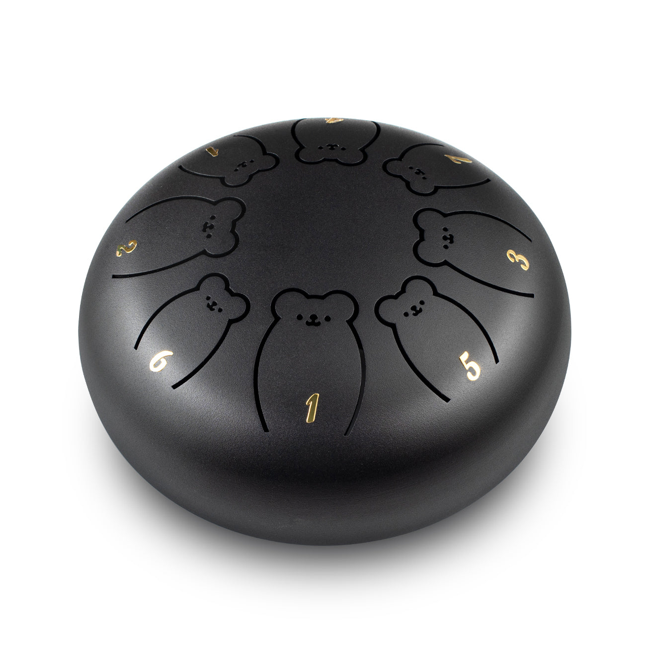 Steel Tongue Drum: 6 Inches