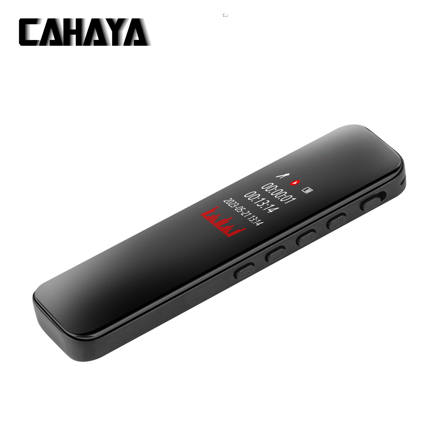 CAHAYA Digital Voice Recorders for Lectures Meetings Sound Recording Apparatus & Sound Reproduction Apparatus