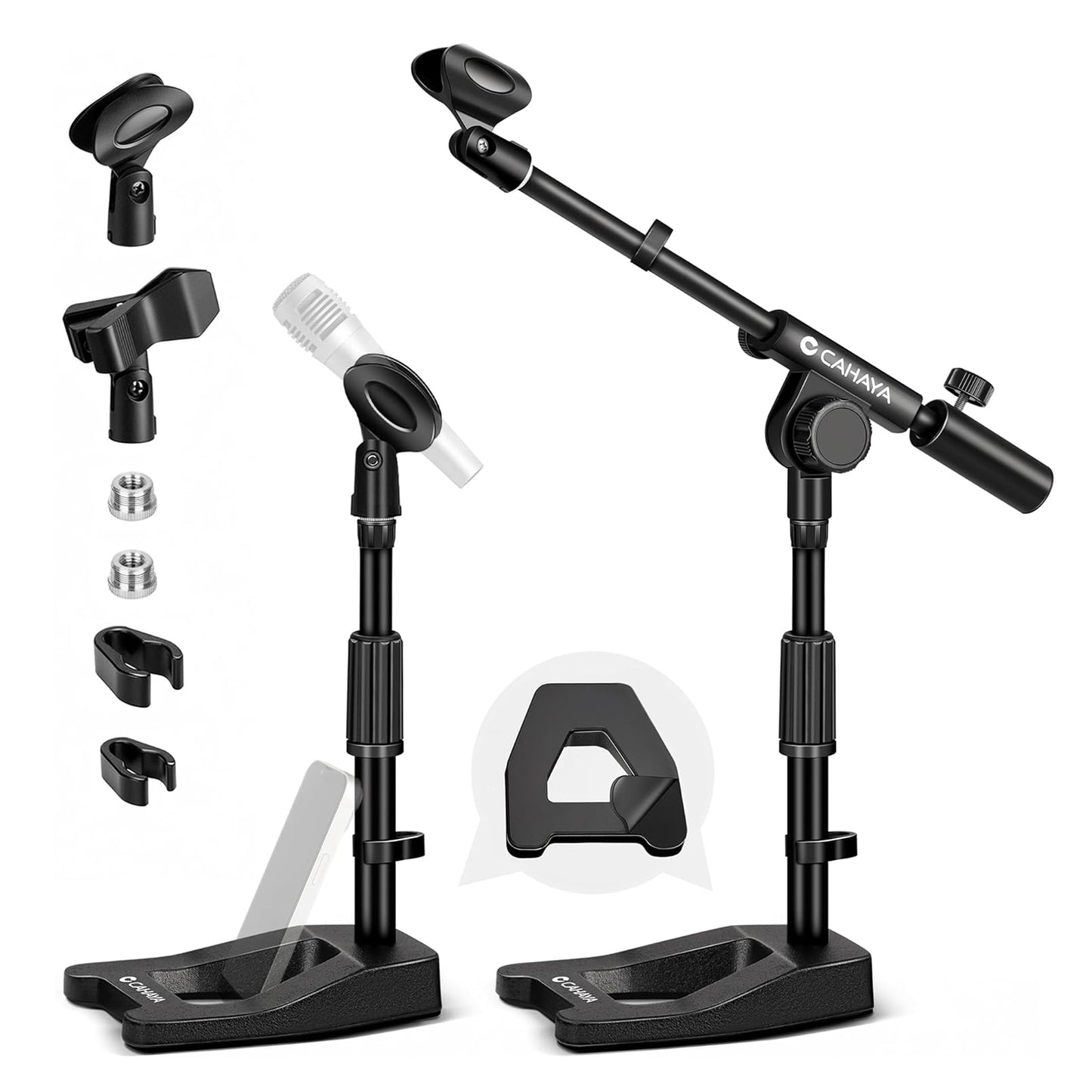 Metal Adjustable Microphone Stand Desktop