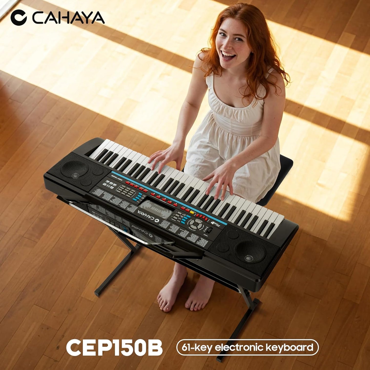 61-Key Electric Piano Set For Beginner