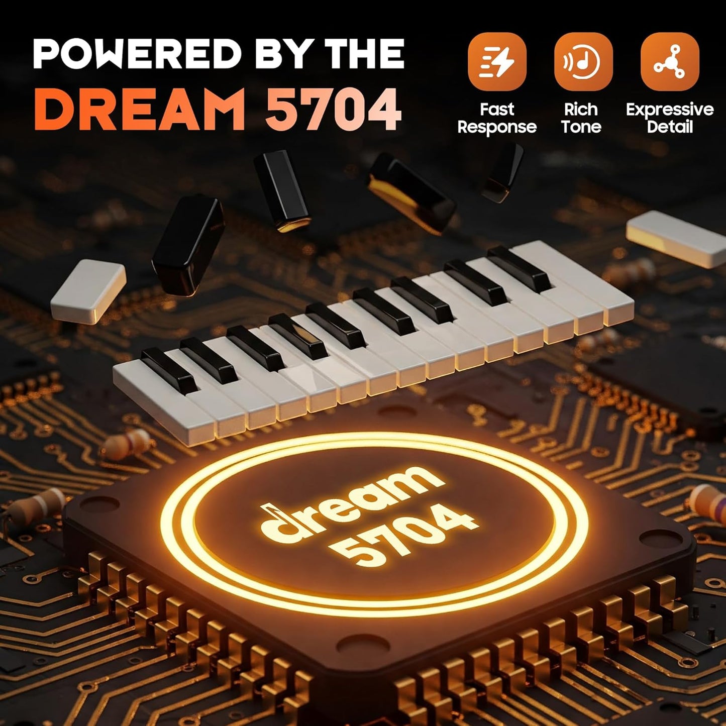 88-Key Full-size Weighted Digital Piano