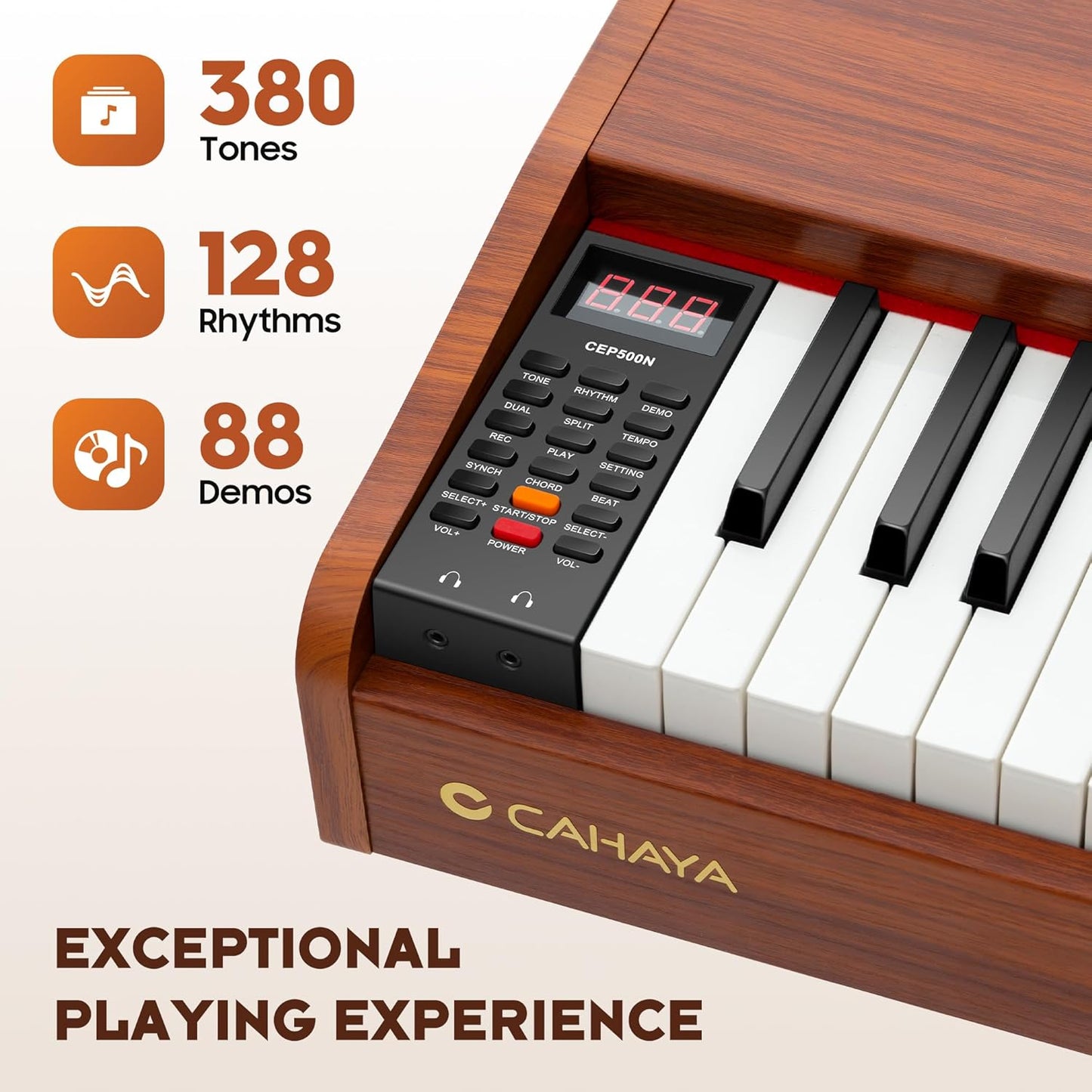 88-Key Full-size Weighted Digital Piano