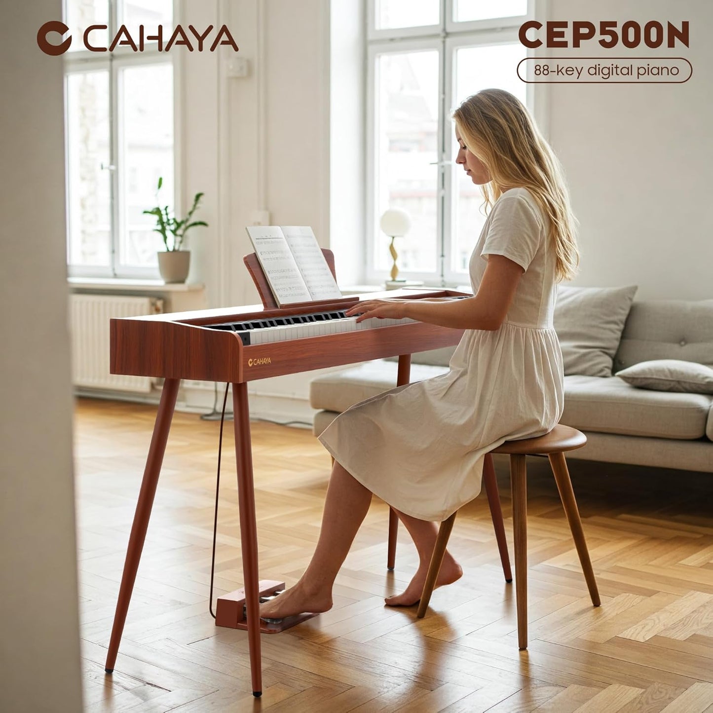 88-Key Full-size Weighted Digital Piano
