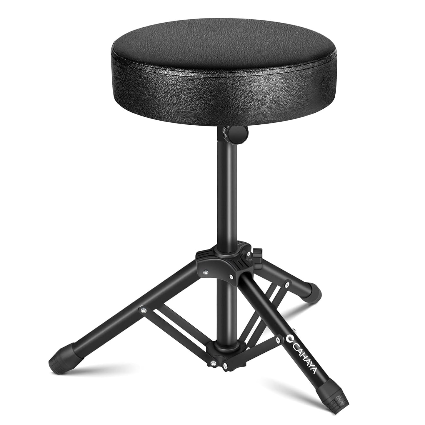 Foldable Drum Chair with Padded Drum Seat
