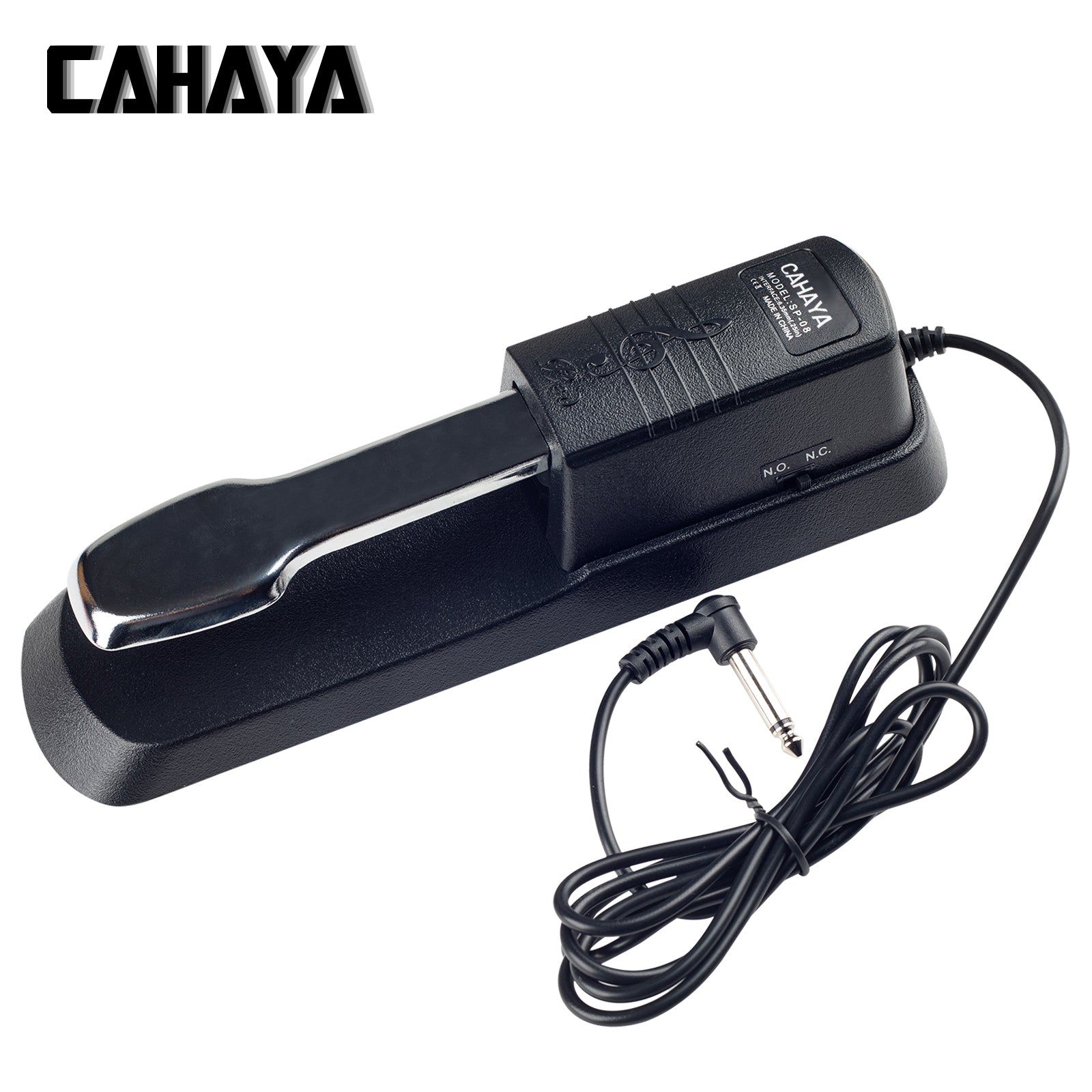 digital piano sustain pedal CAHAYA Sustain Pedal for Digital Keyboards & Piano Pedals for Musical – Cahayamusic