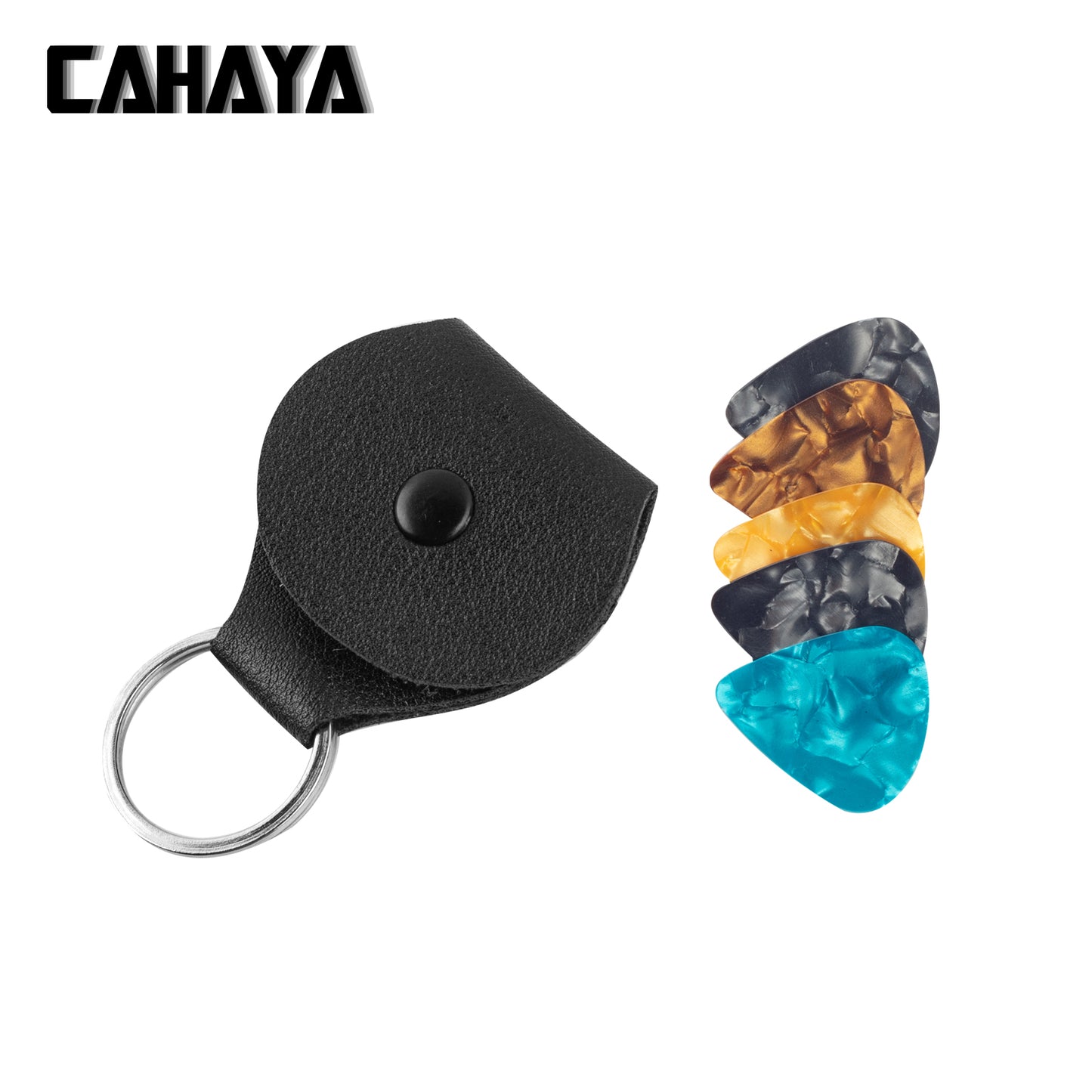 CAHAYA Guitar Picks Holder Case