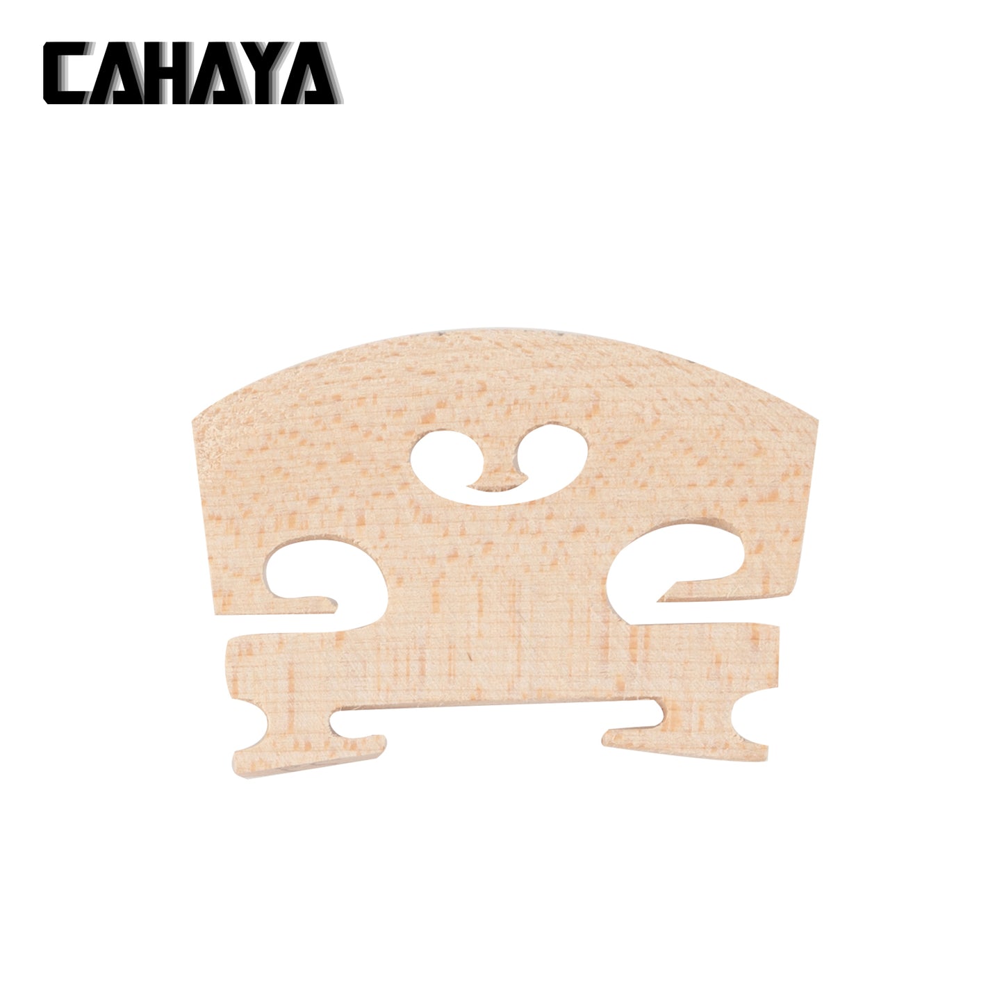 CAHAYA Violin Bridge 4/4 Violin Bridge Violin Parts Bridges for Musical Instruments