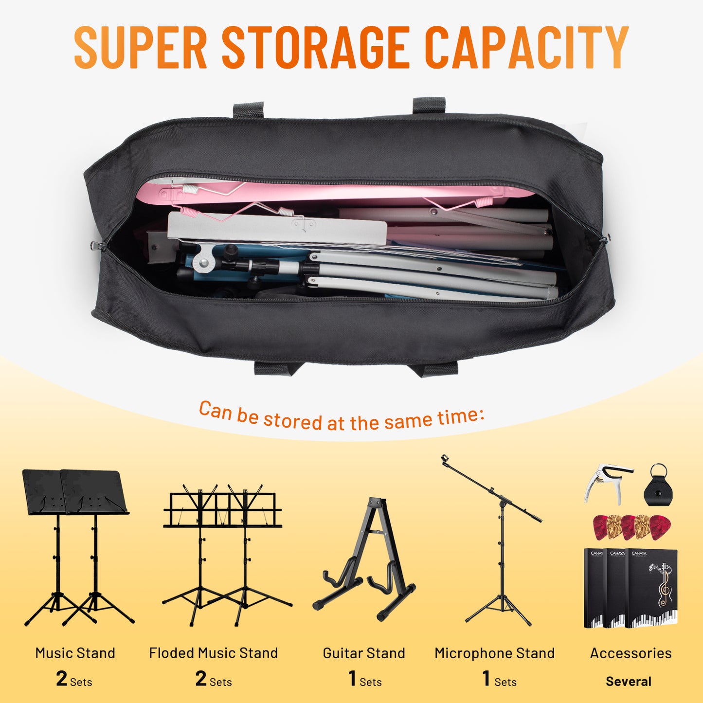 Music Stand Carrying Bag CY0323
