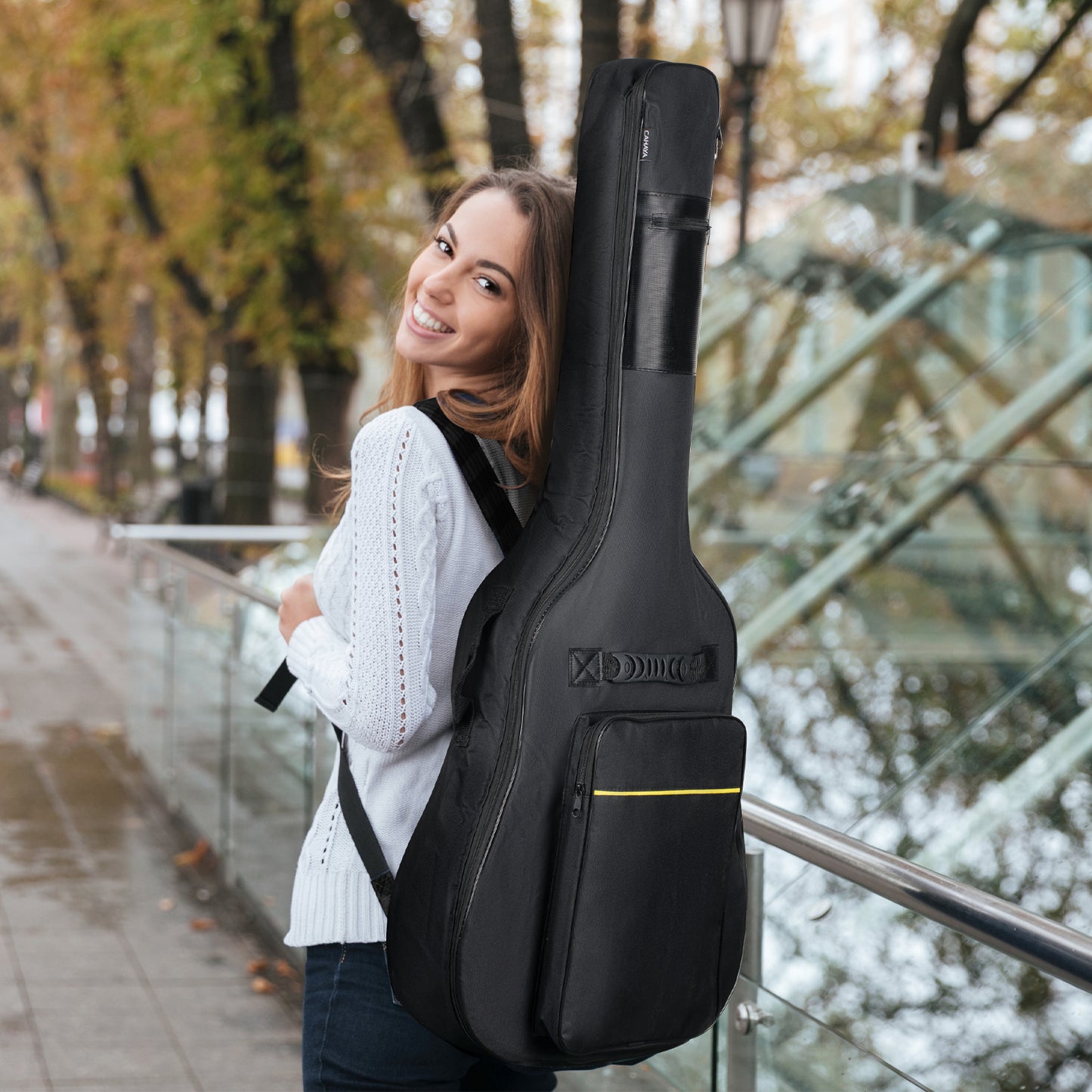41 Inches Acoustic Guitar Bag CY0152