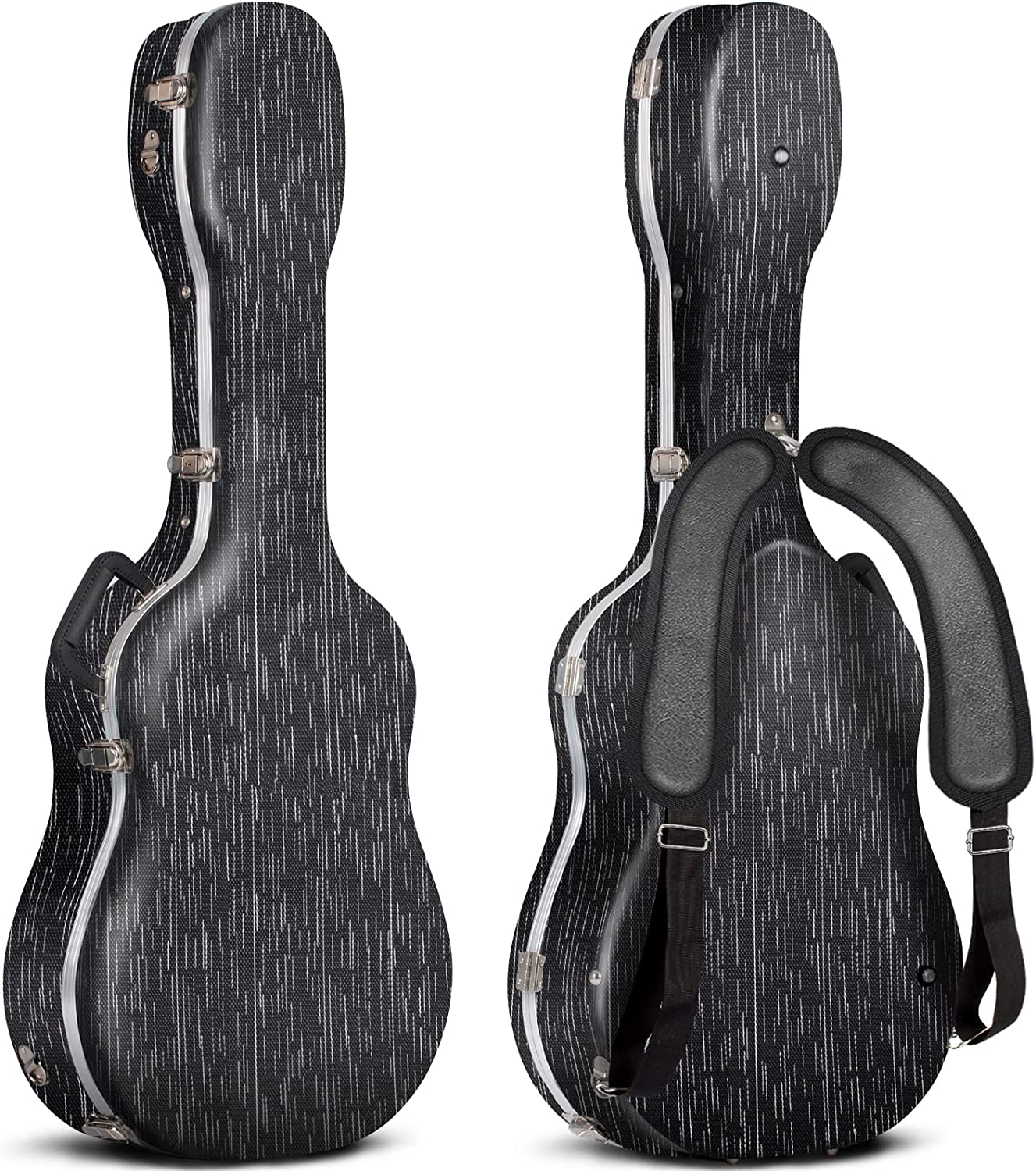 ABS 0.6 Inches Thick Hardshell Guitar Case CY0246 CY0247 CY0248
