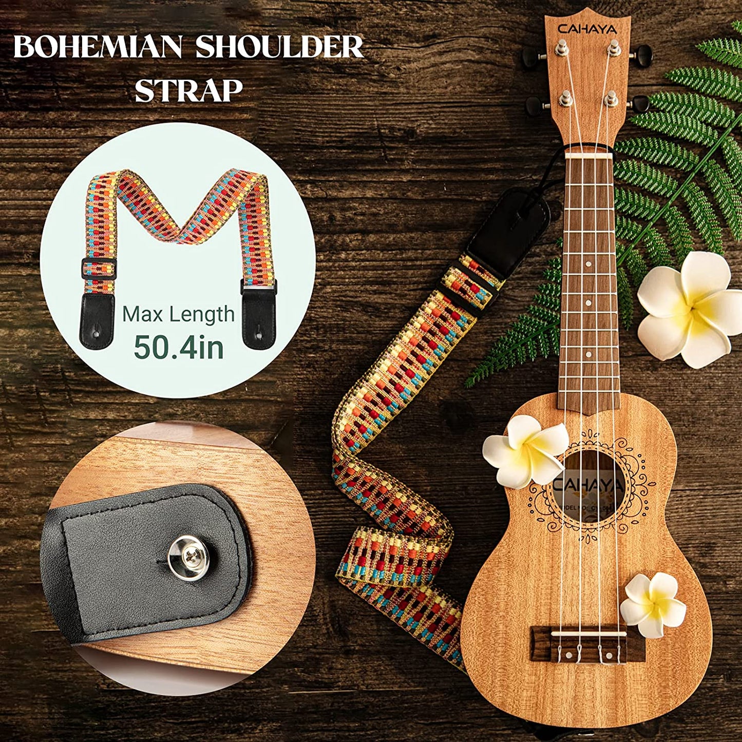 Ukulele Starter Kit Collection 21 Inches