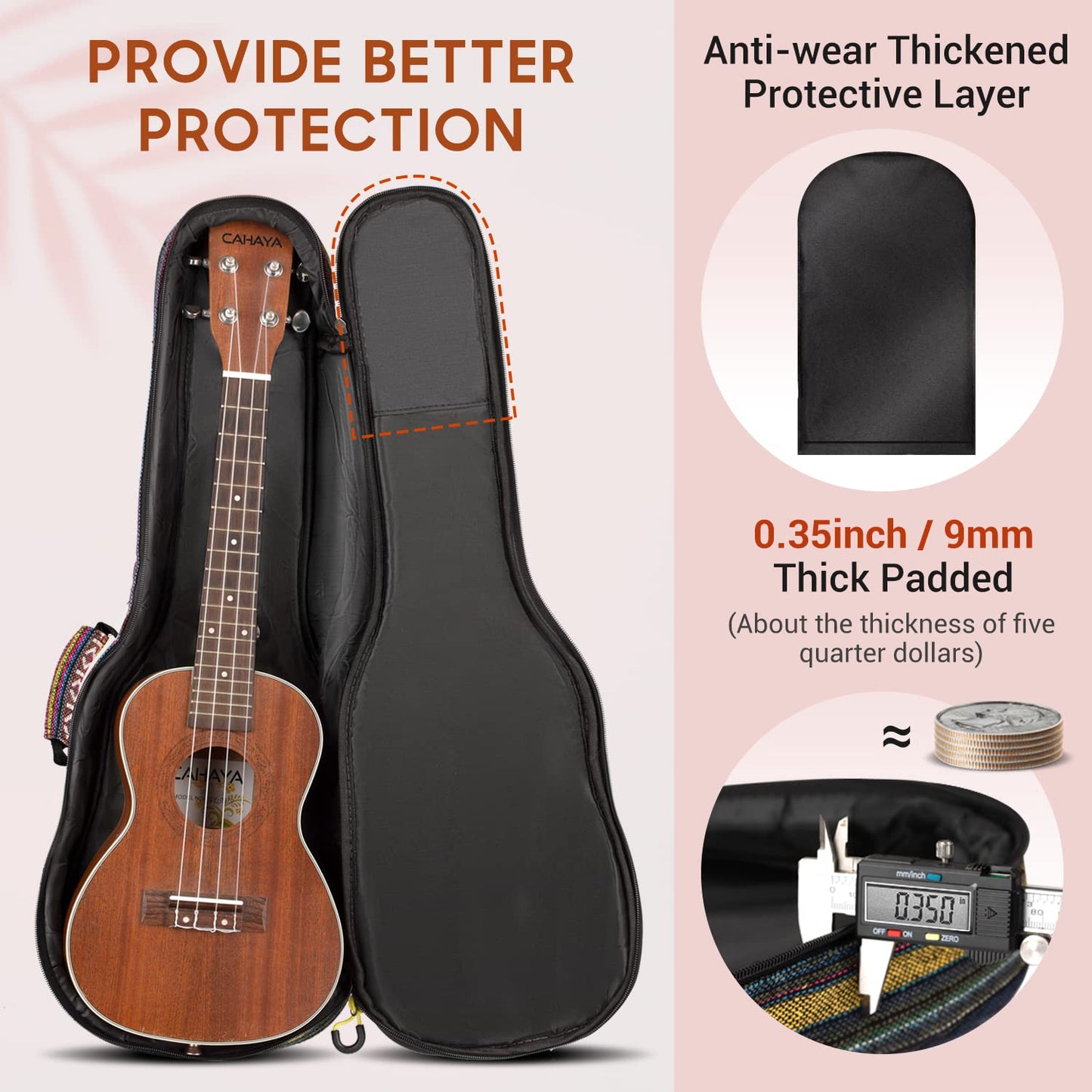 Ukulele Soft Bag CY0131