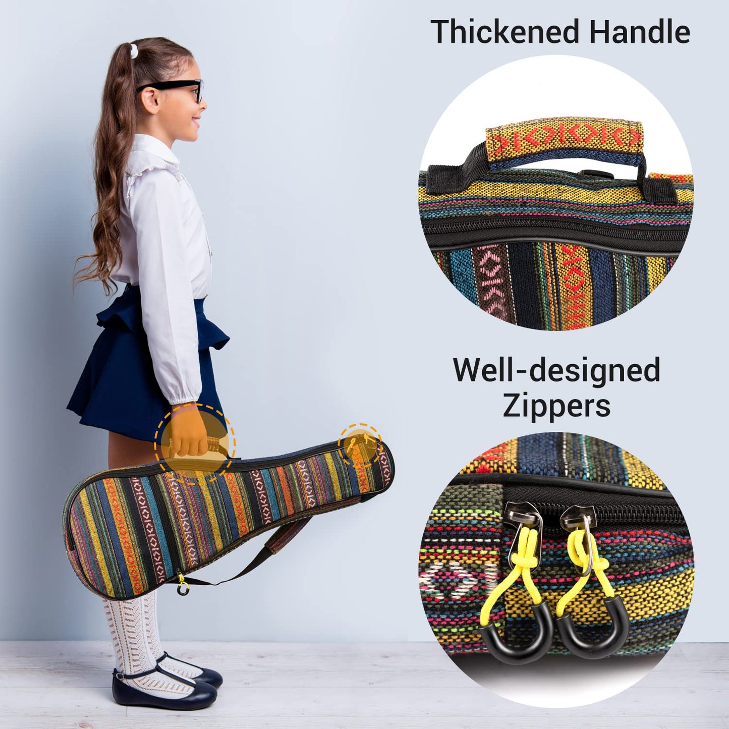 Ukulele Soft Bag CY0131