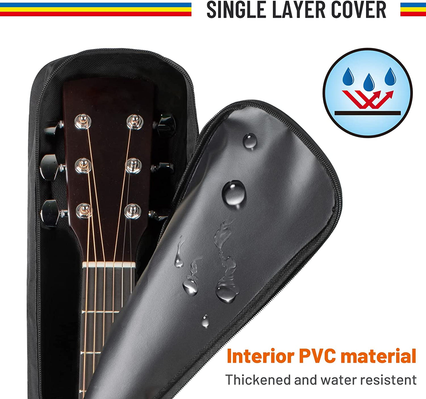 Acoustic 41 Inches Guitar Dust Cover CY0307