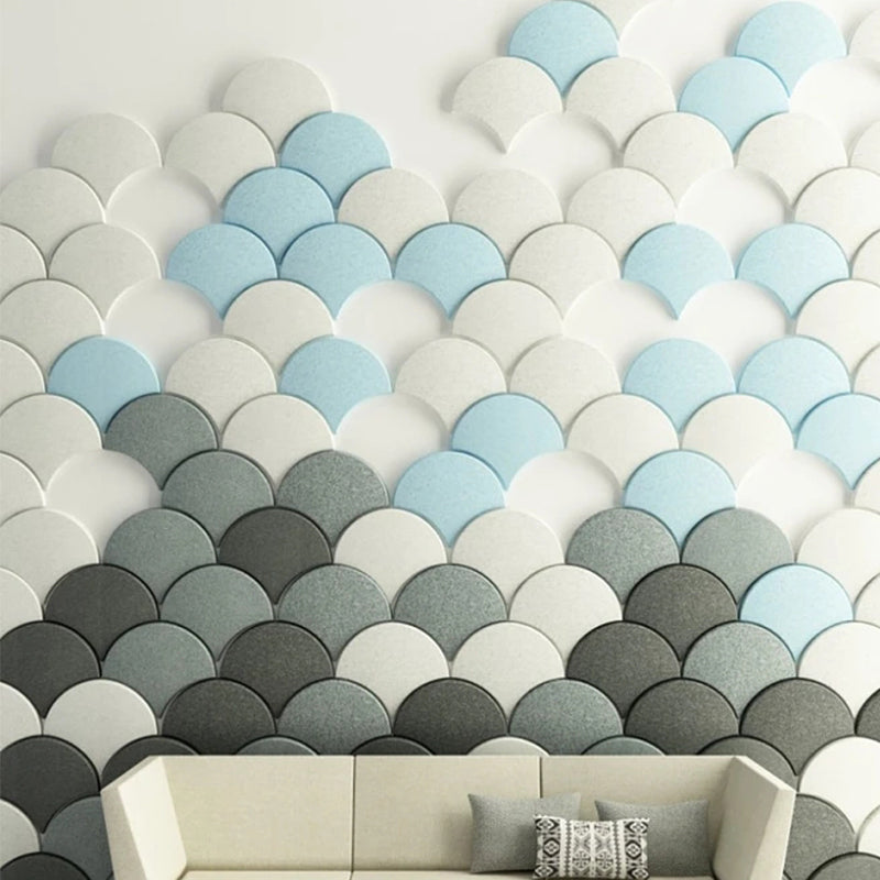 6 Pack Acoustic Panels-Ginkgo