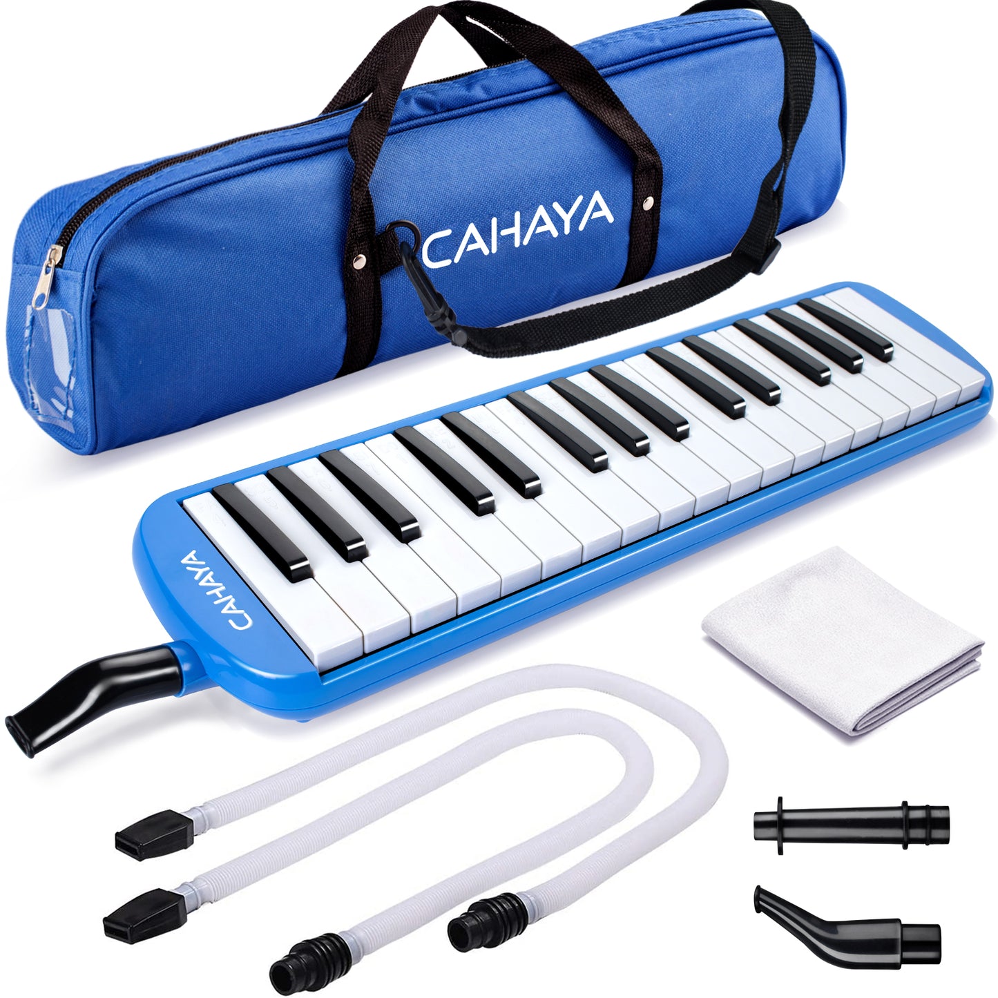 Melodica Double Mouthpieces Tube Sets