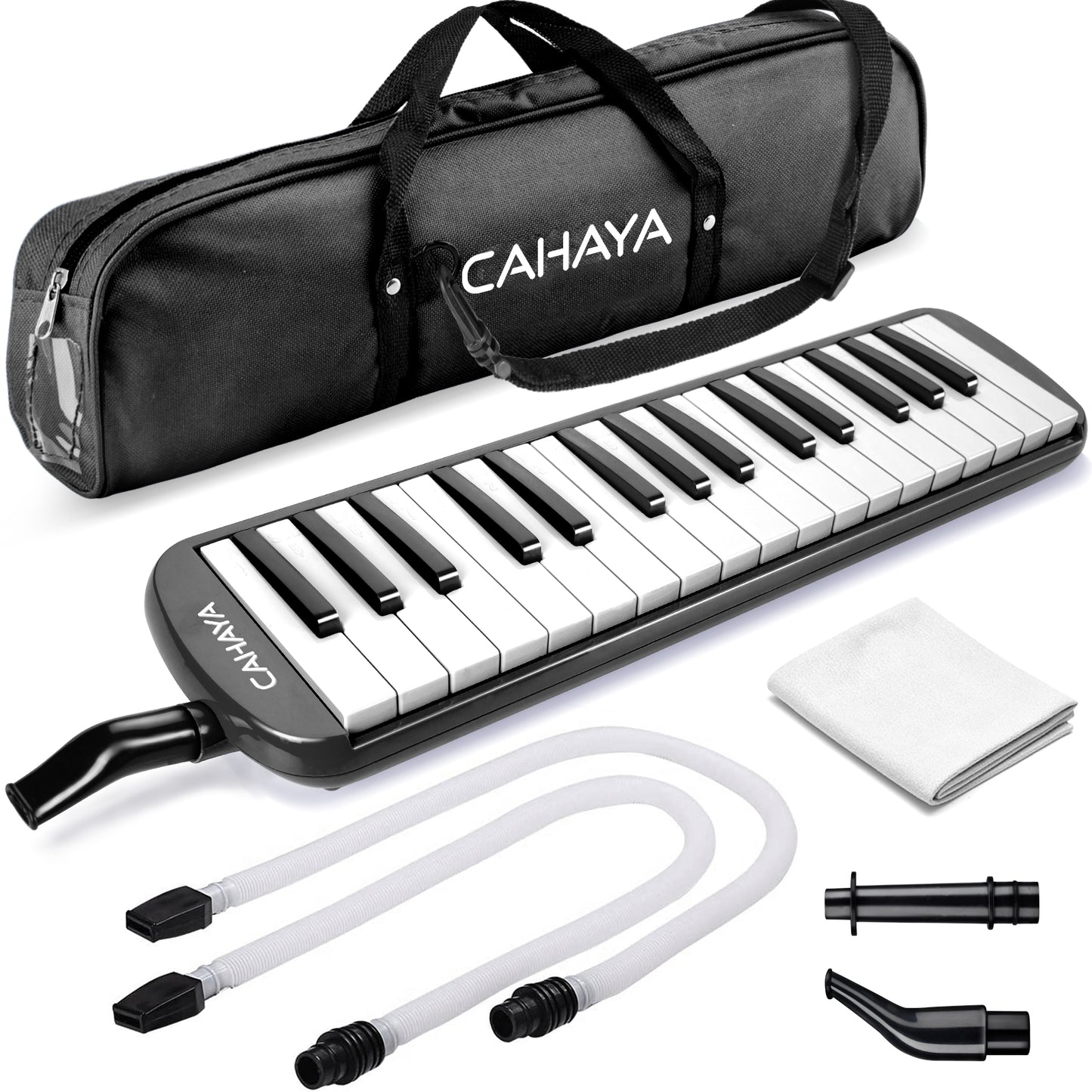 Melodica Double Mouthpieces Tube Sets