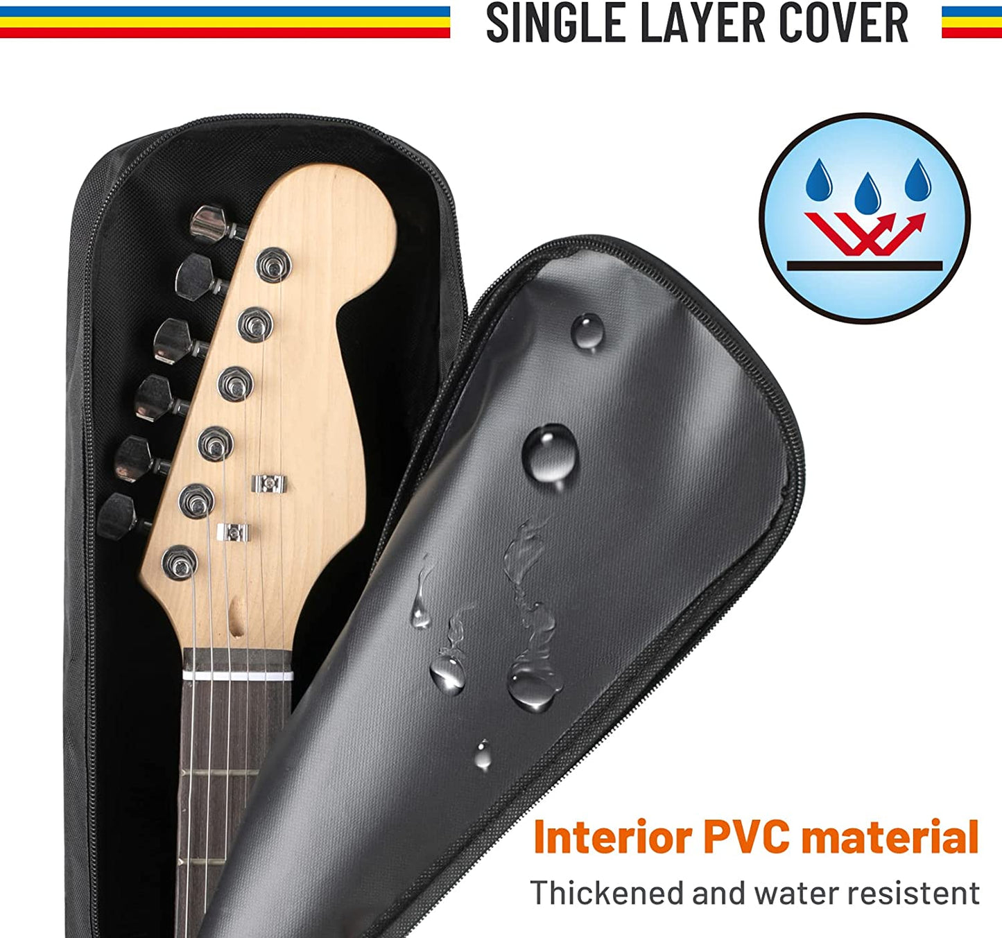 Electric Guitar Dust Cover No Padding CY0308