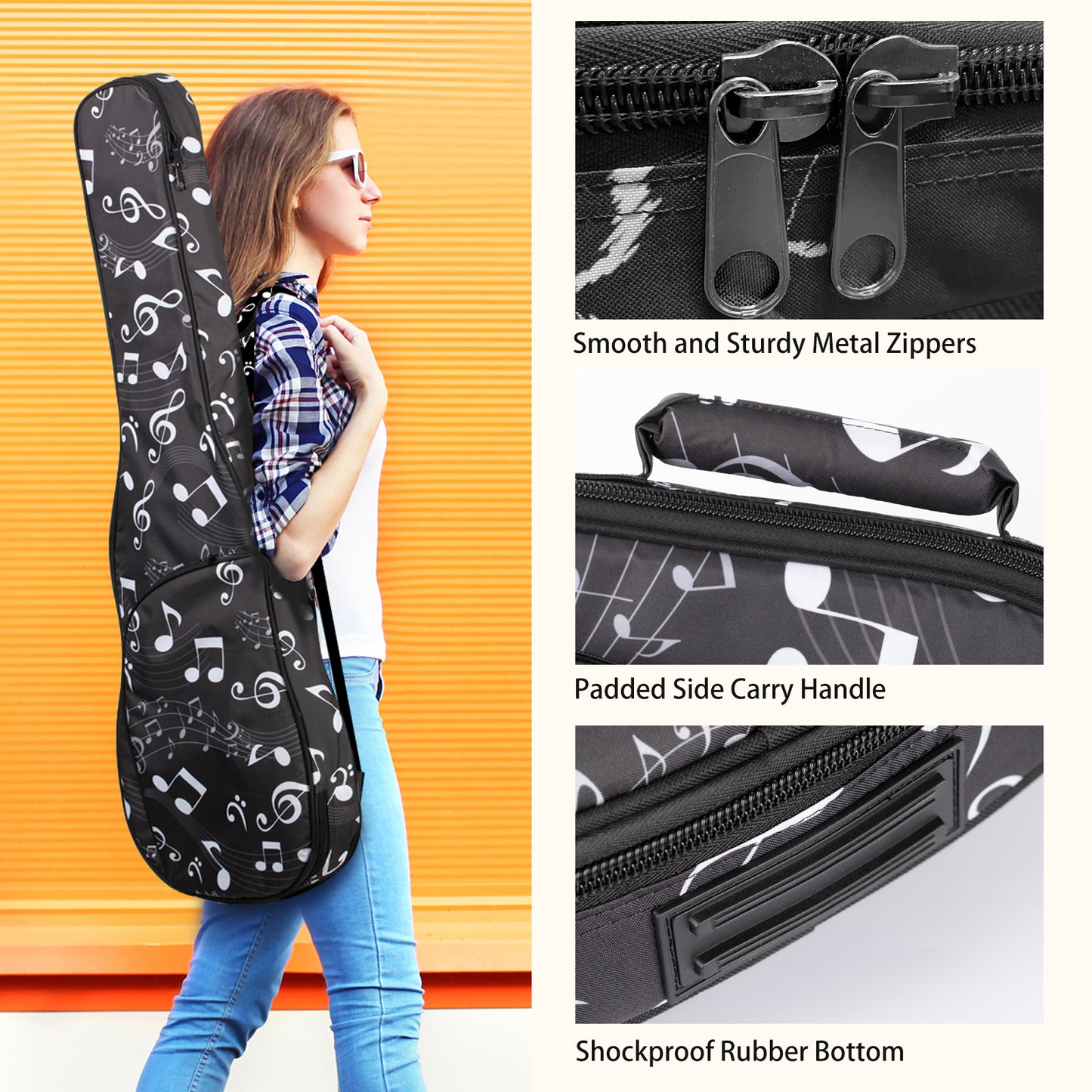 Electirc Guitar Bag 0.3 Inches Thick Printing CY0175