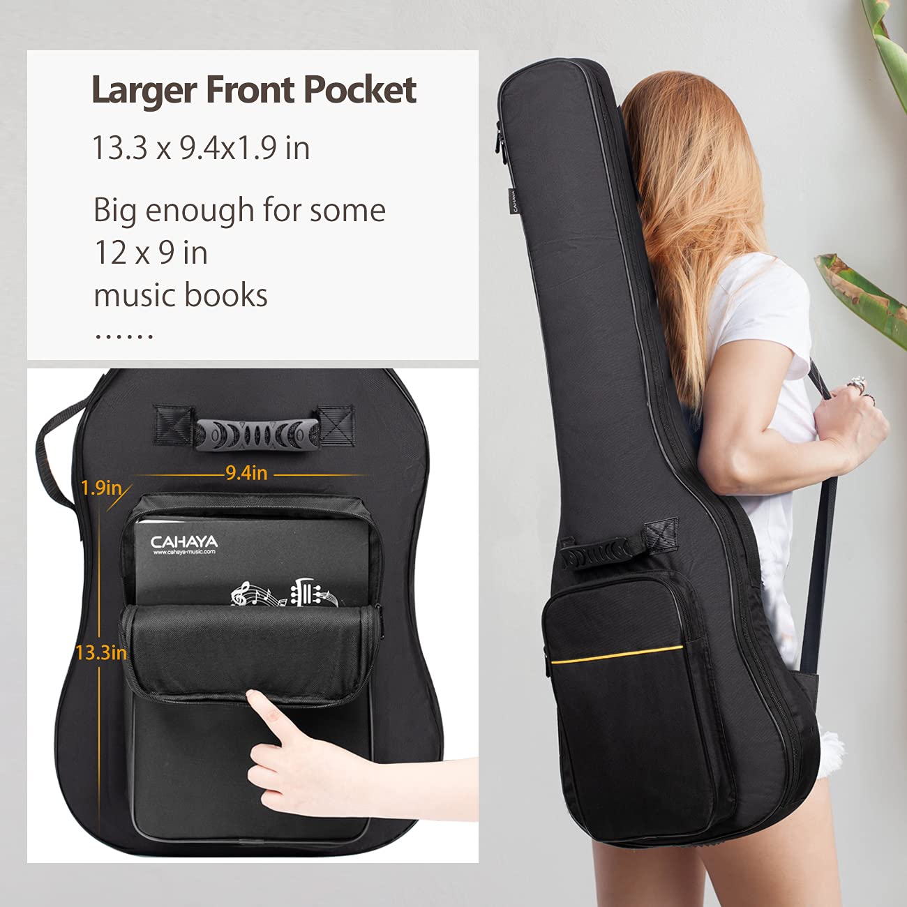 6mm Padded Soft Electric Guitar Bag CY0226