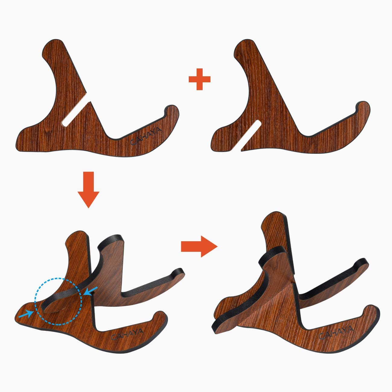 Ukulele Violin Wooden Stand CY0022