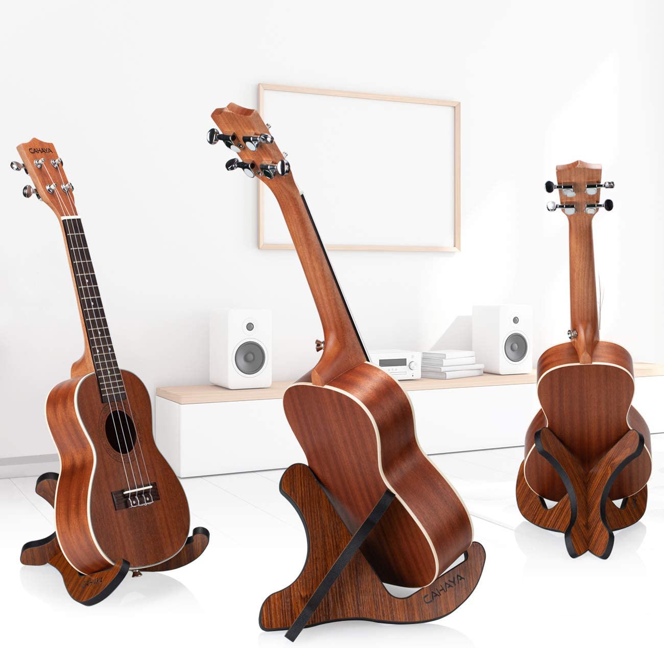 Ukulele Violin Wooden Stand CY0022