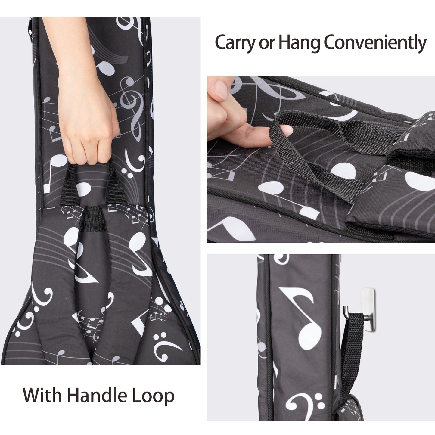 Electirc Guitar Bag 0.3 Inches Thick Printing CY0175