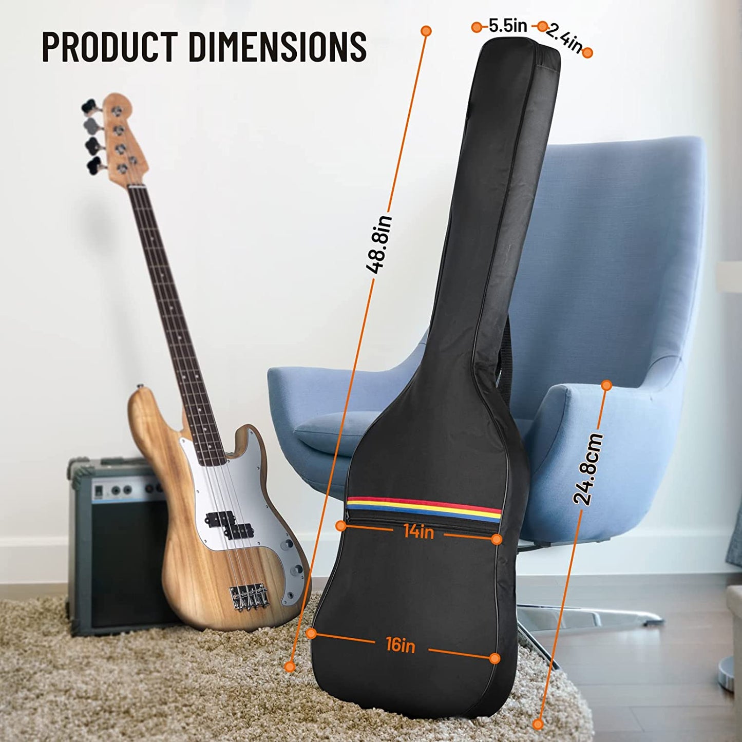 Bass Dust Cover No Padding CY0309