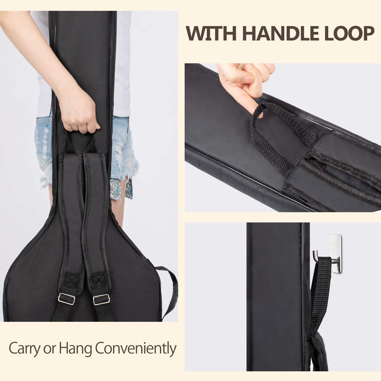 0.3 Inches Thick Padded Soft Bass Bag CY0222