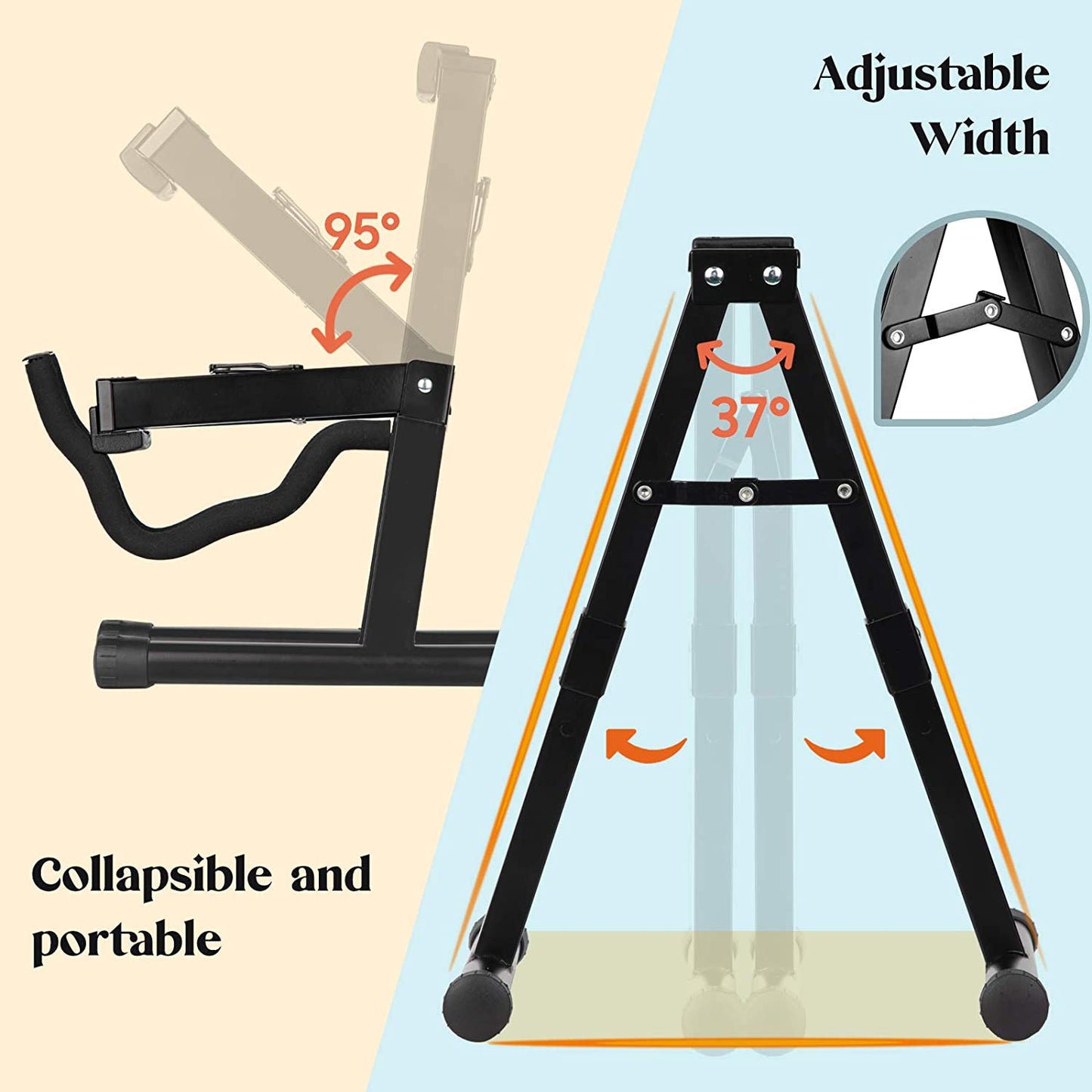 Guitar Stand Folding A frame CY0251
