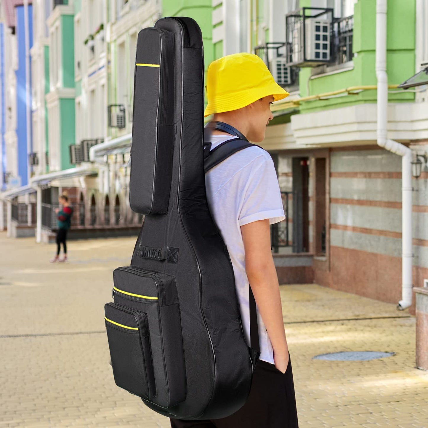 Yellow Line Jumbo Gig Bag CY0284