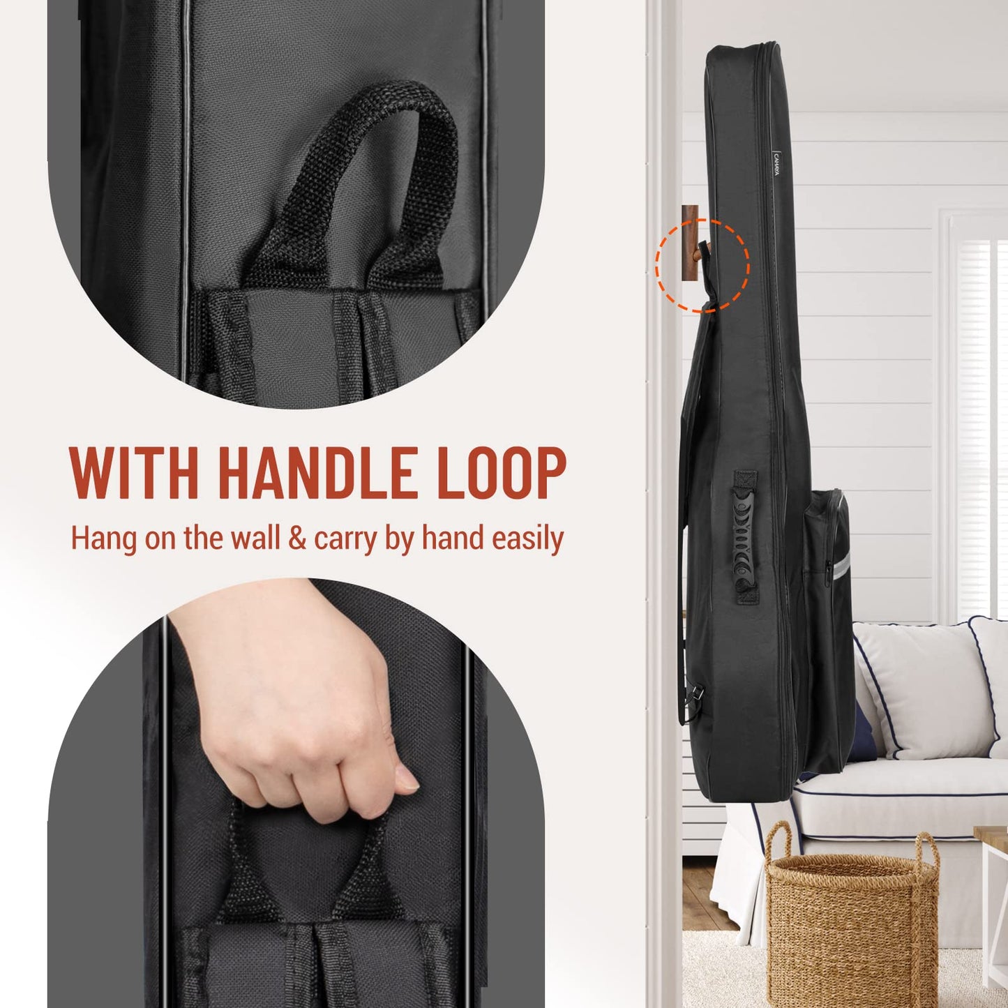 Classical Guitar Bag 39 Inches Soft Case CY0288